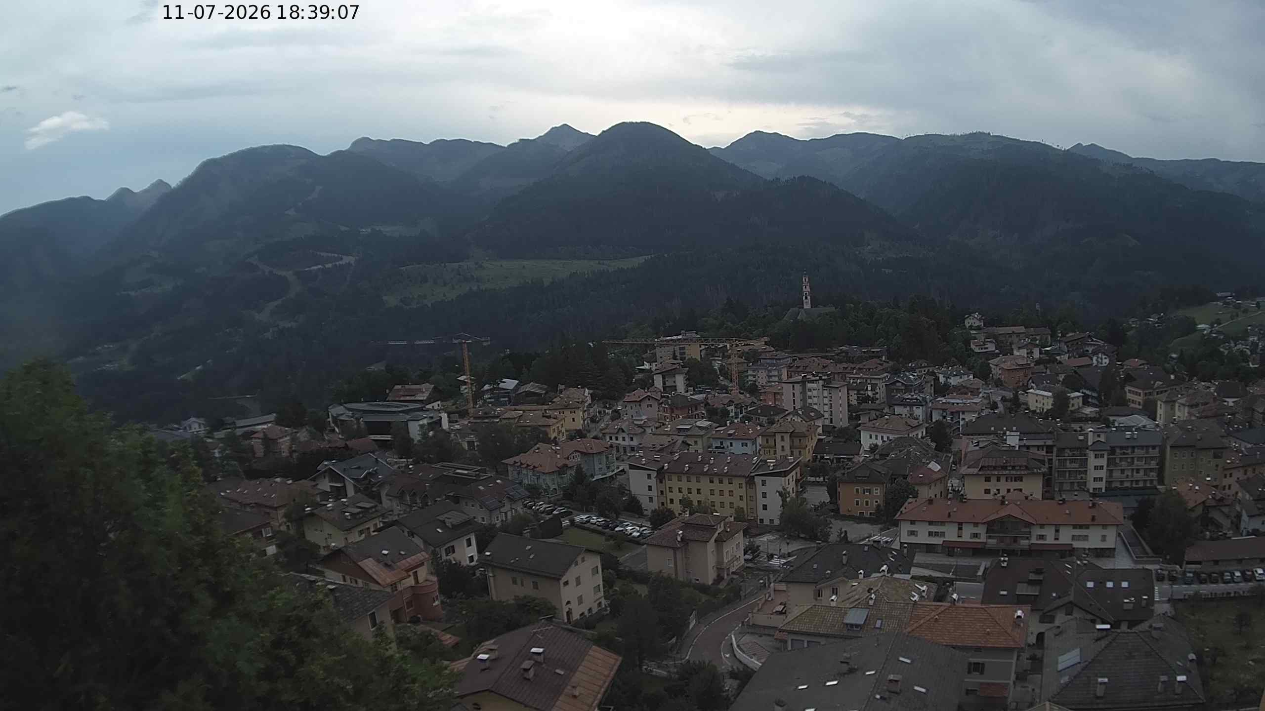 Webcam a Cavalese - Trentino