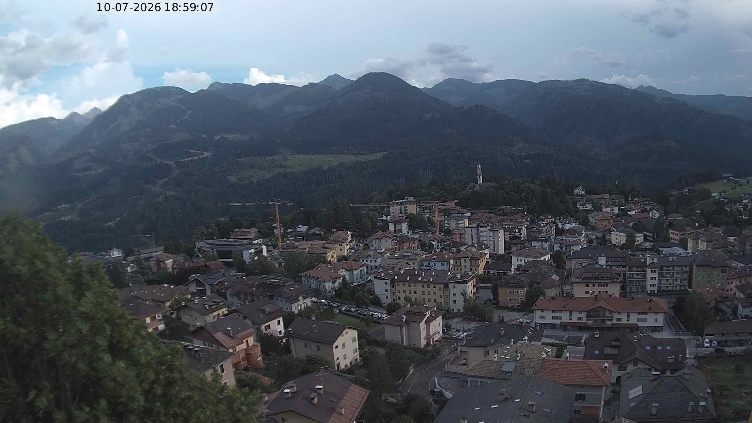 Webcam a Cavalese - Trentino