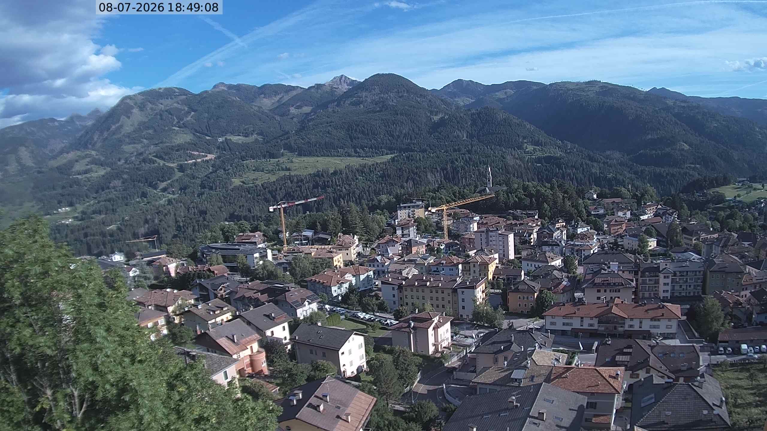 Webcam a Cavalese - Trentino