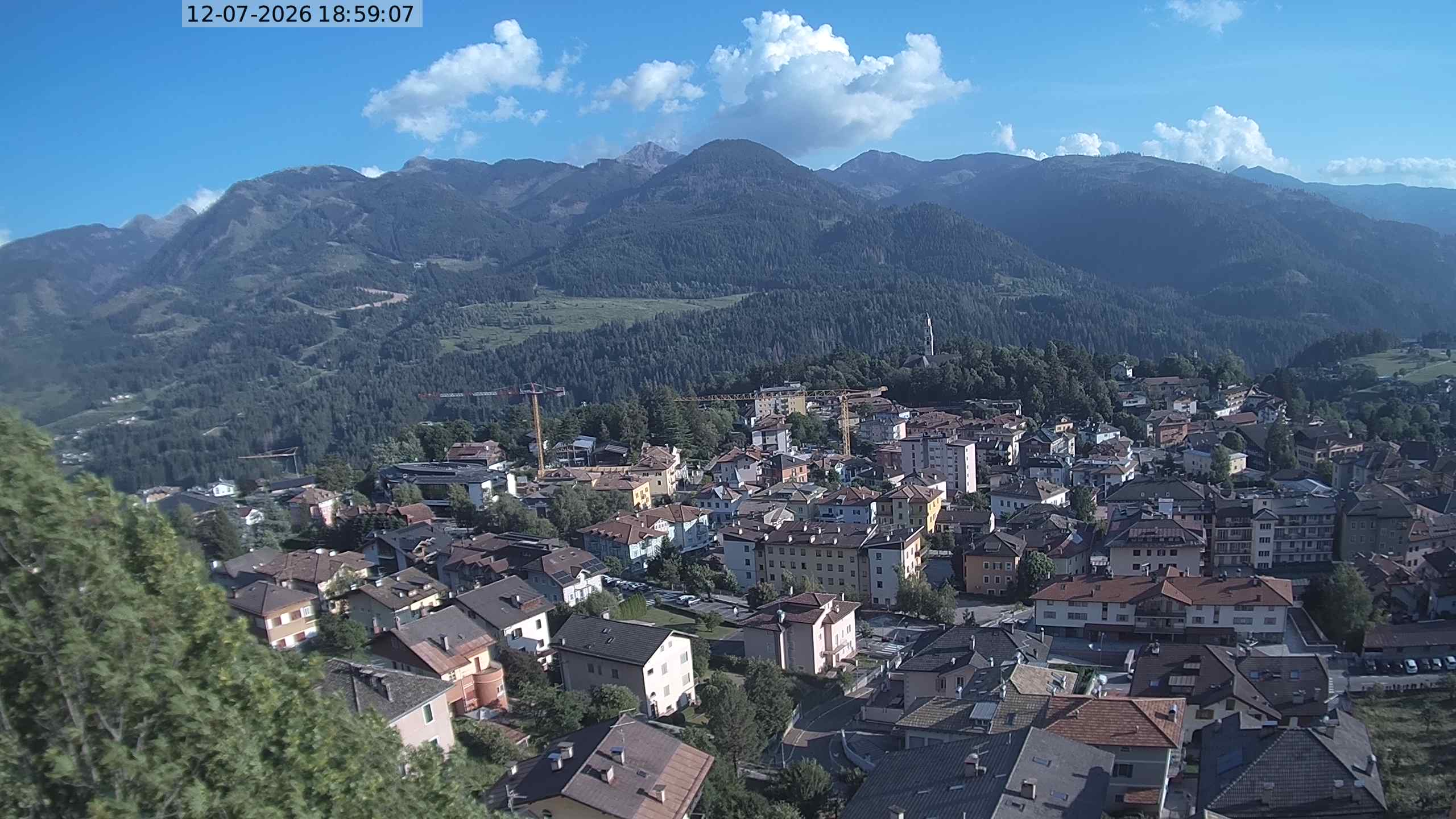 Webcam a Cavalese - Trentino