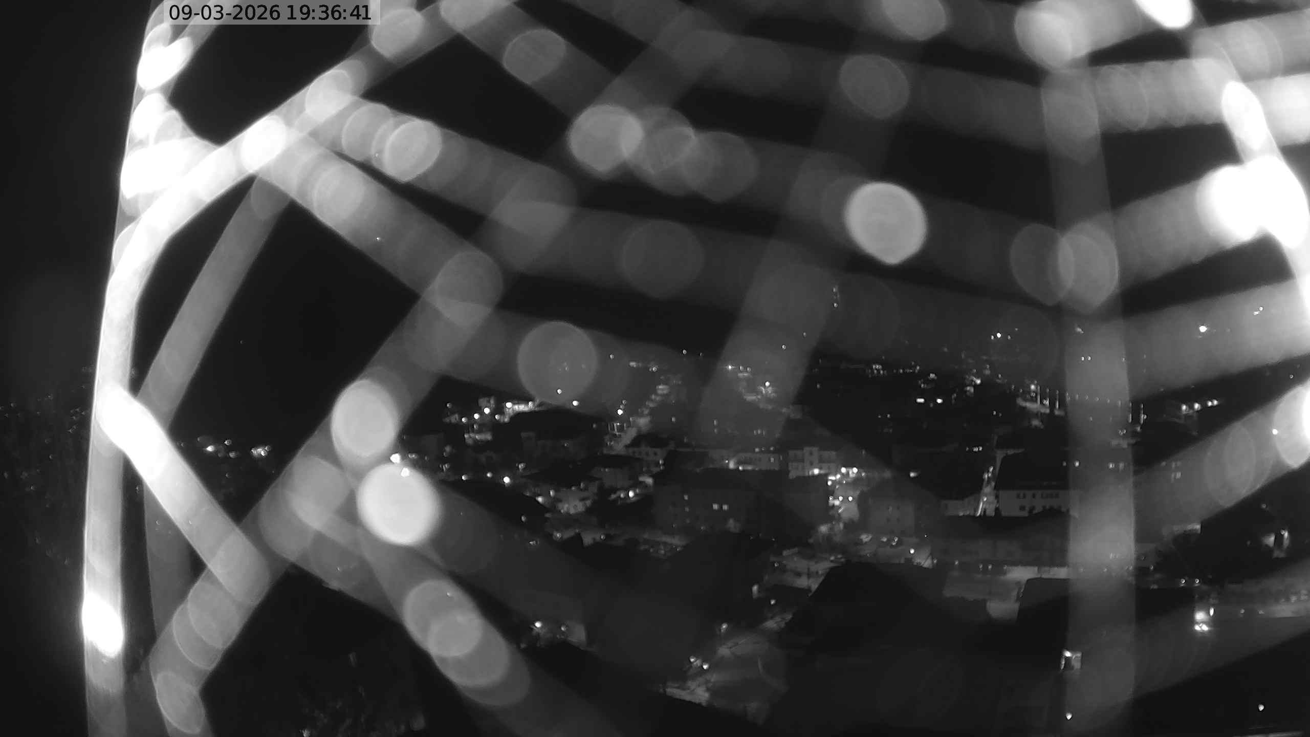 Vista di Cavalese Webcam Pagoda