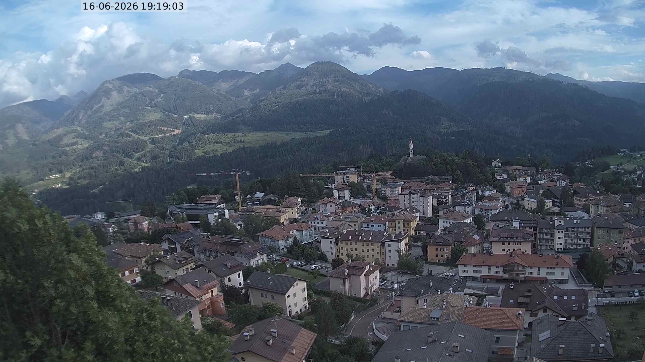 Webcam a Cavalese - Trentino