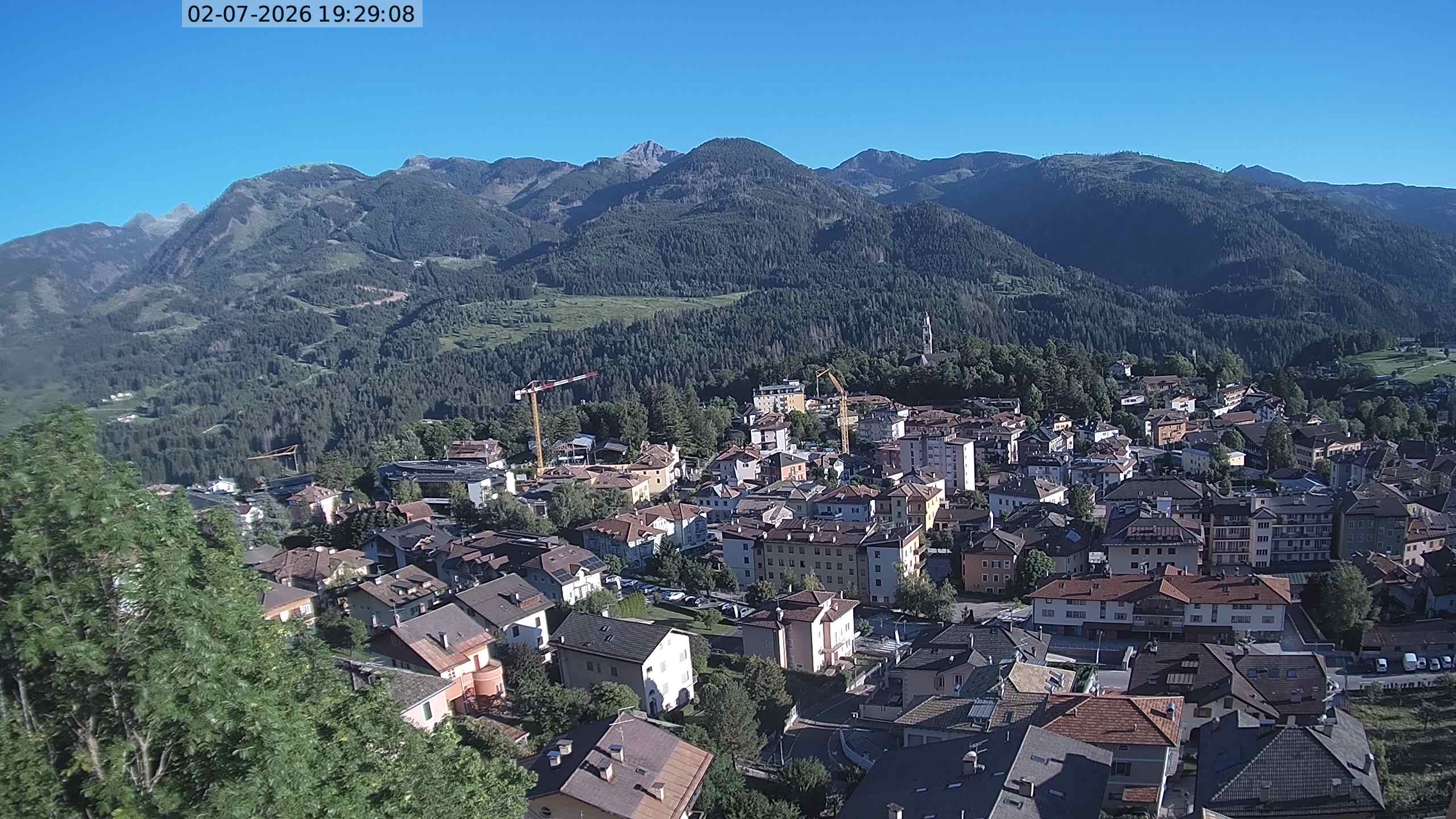 Webcam a Cavalese - Trentino
