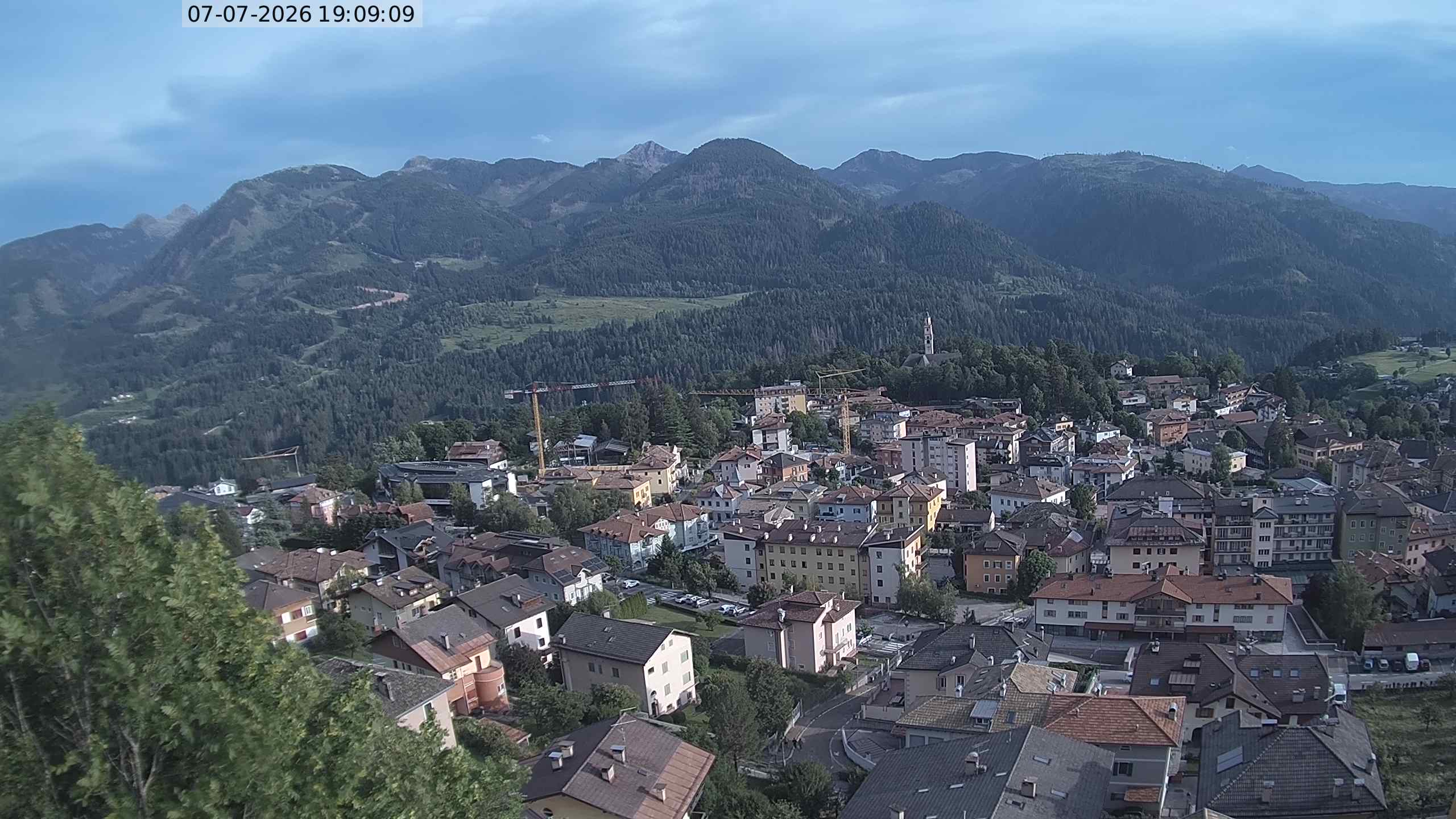 Webcam a Cavalese - Trentino
