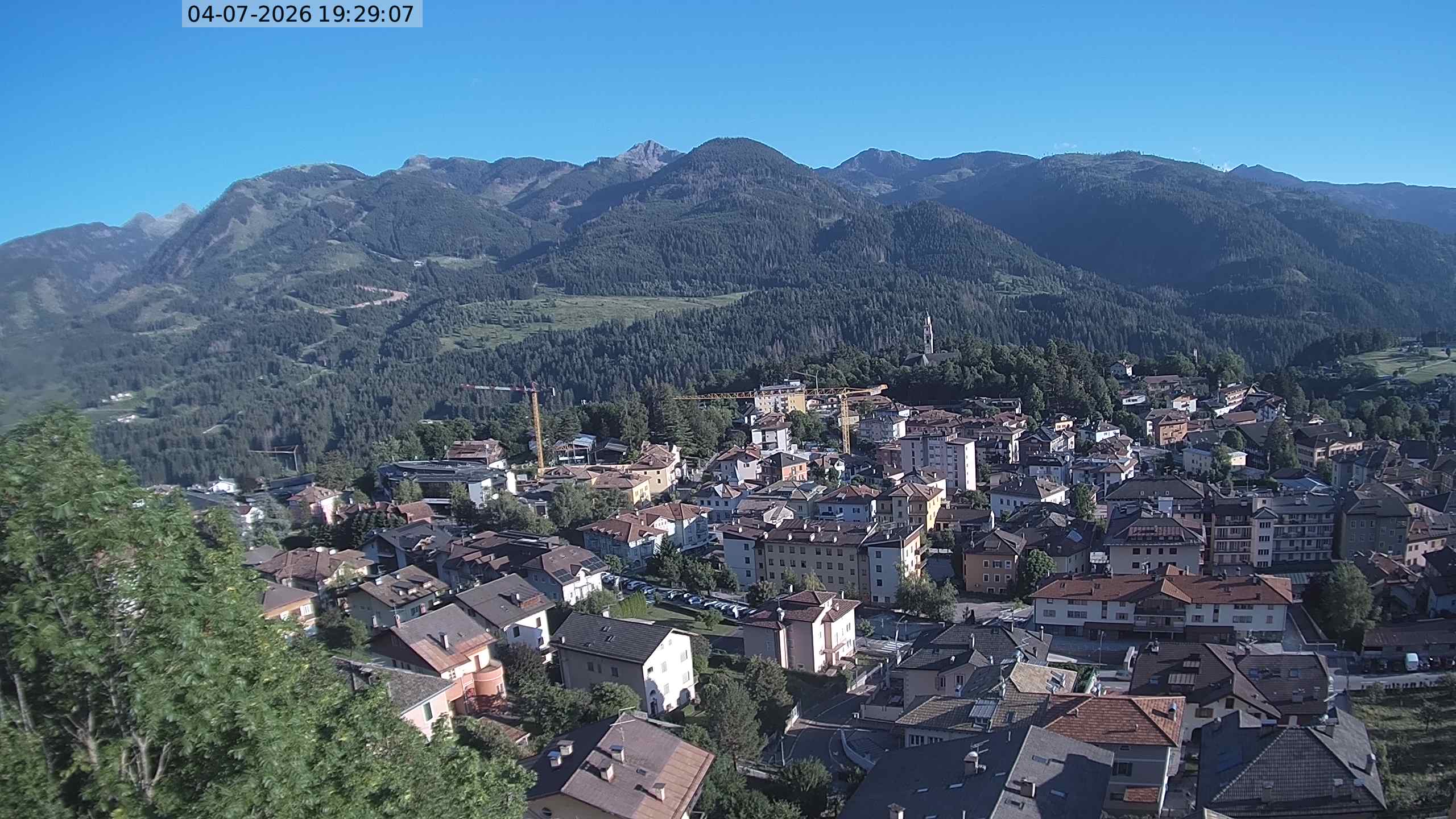Webcam a Cavalese - Trentino