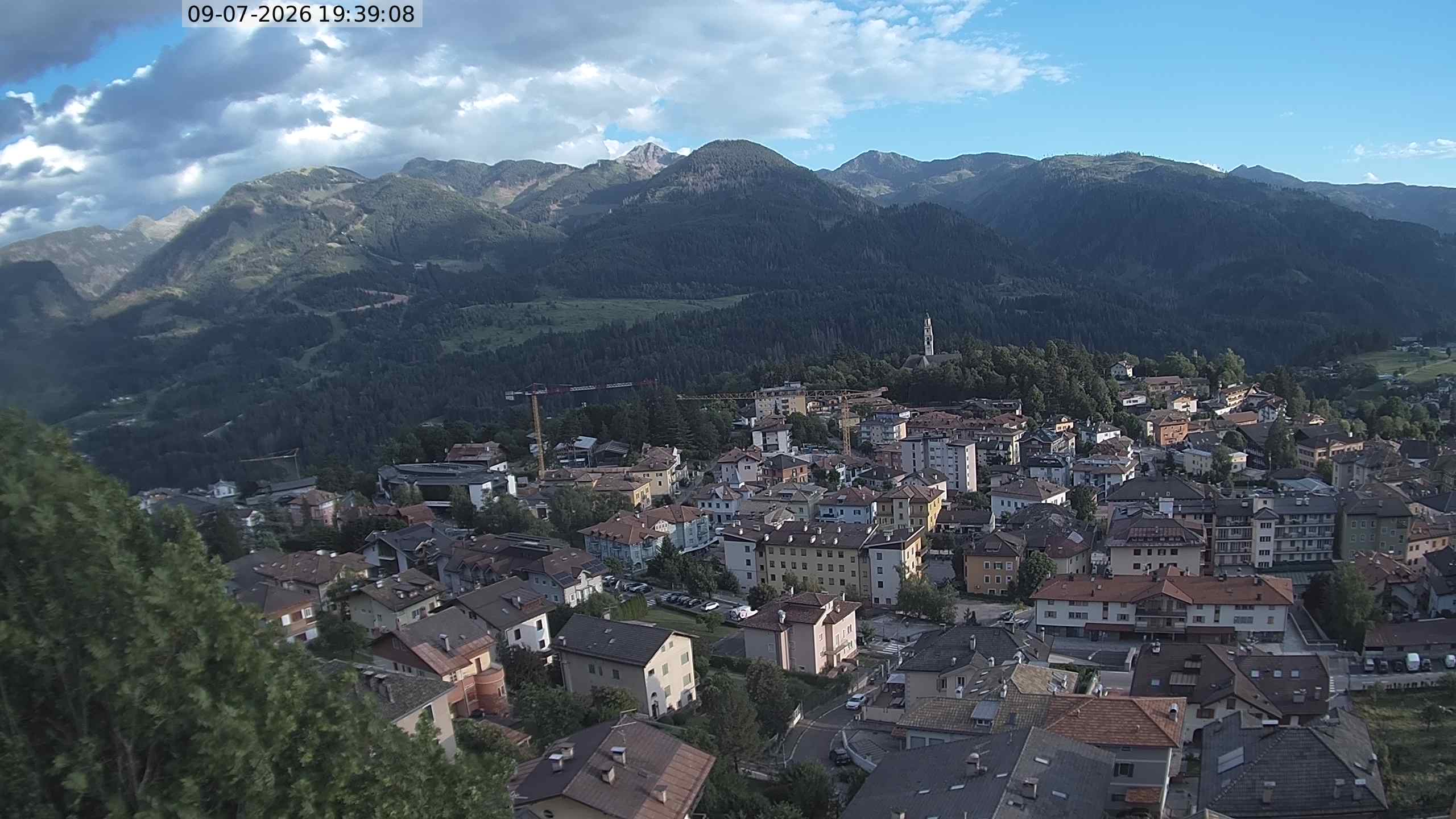 Webcam a Cavalese - Trentino