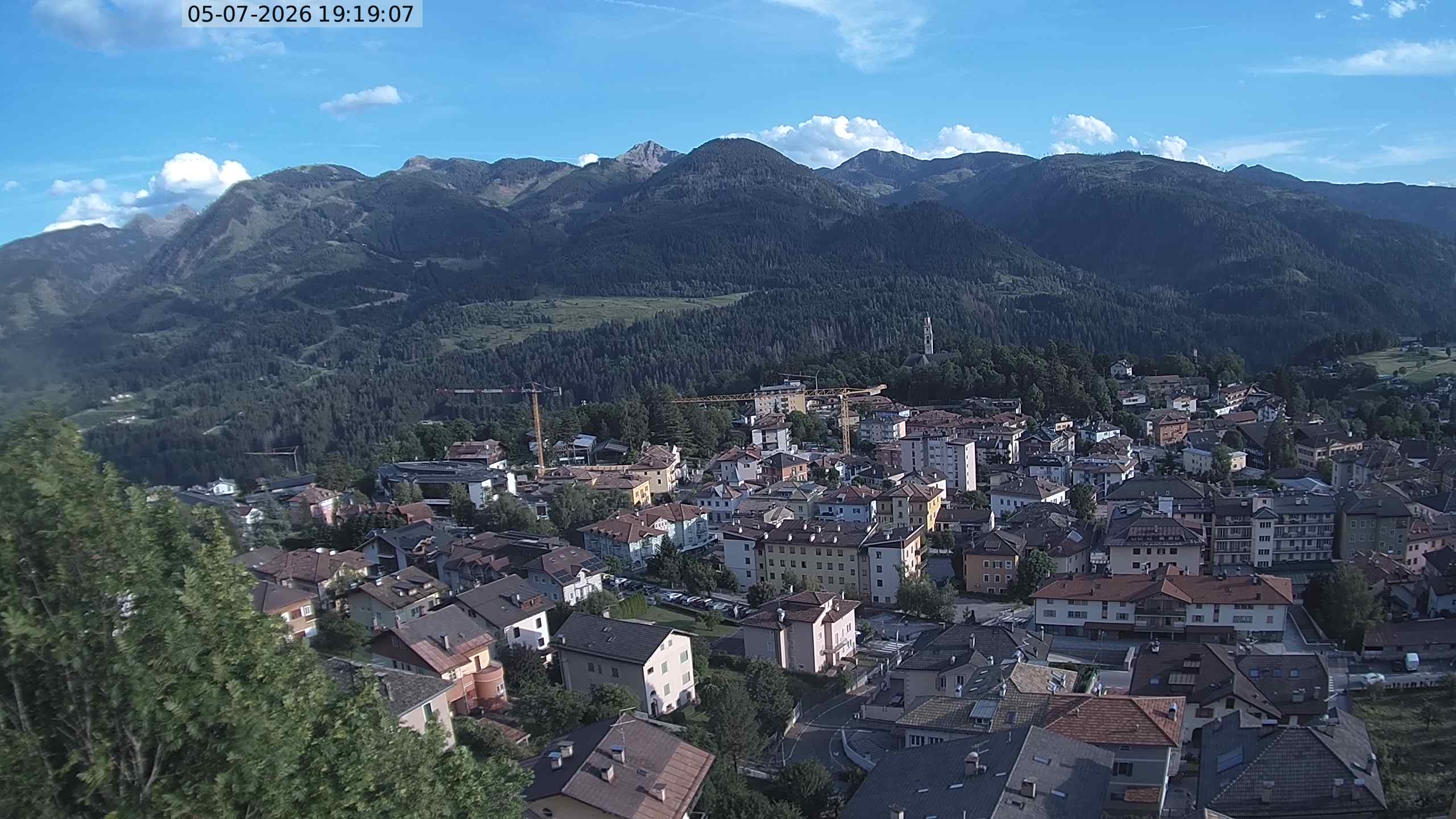 Webcam a Cavalese - Trentino