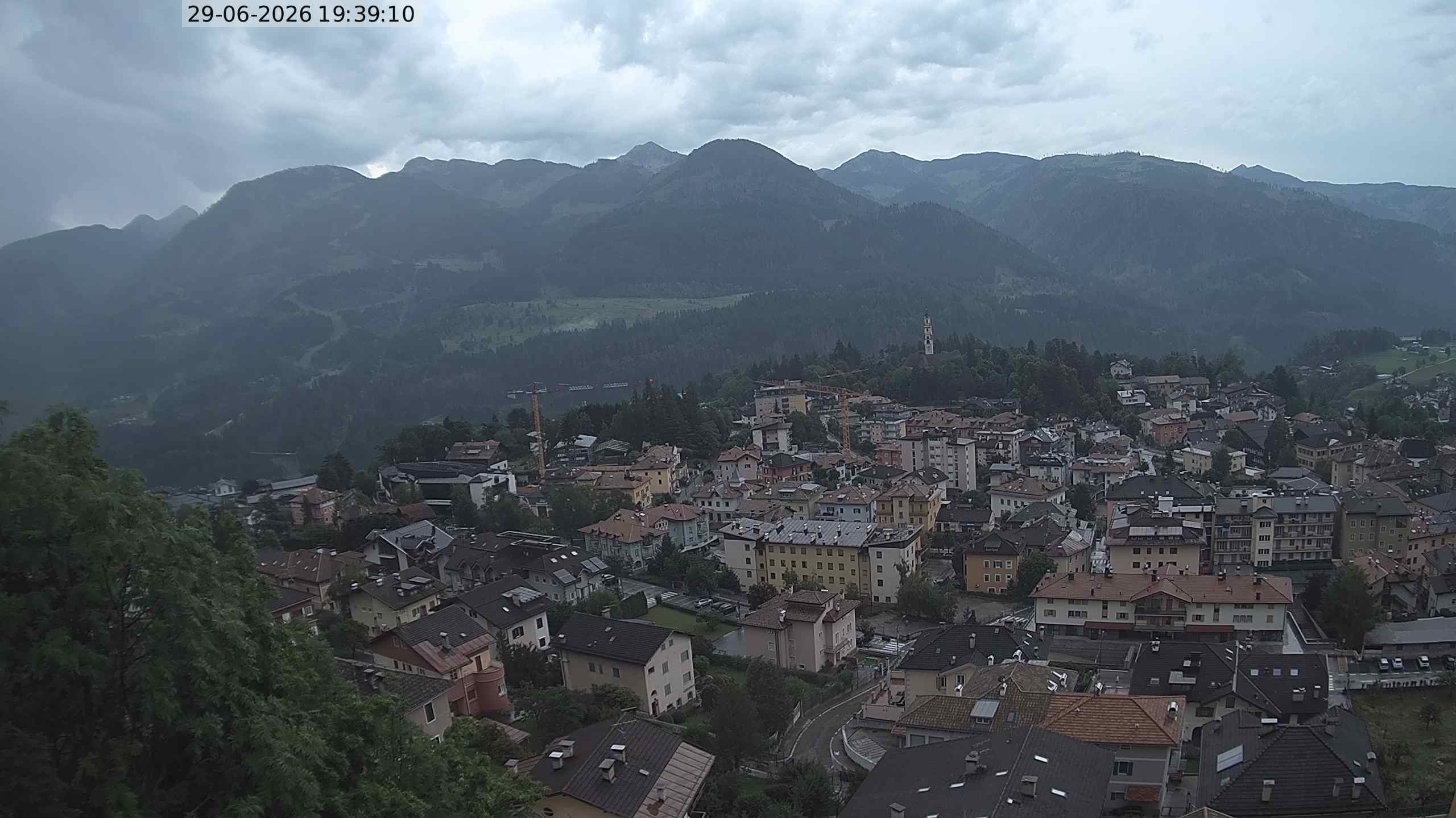 Webcam a Cavalese - Trentino
