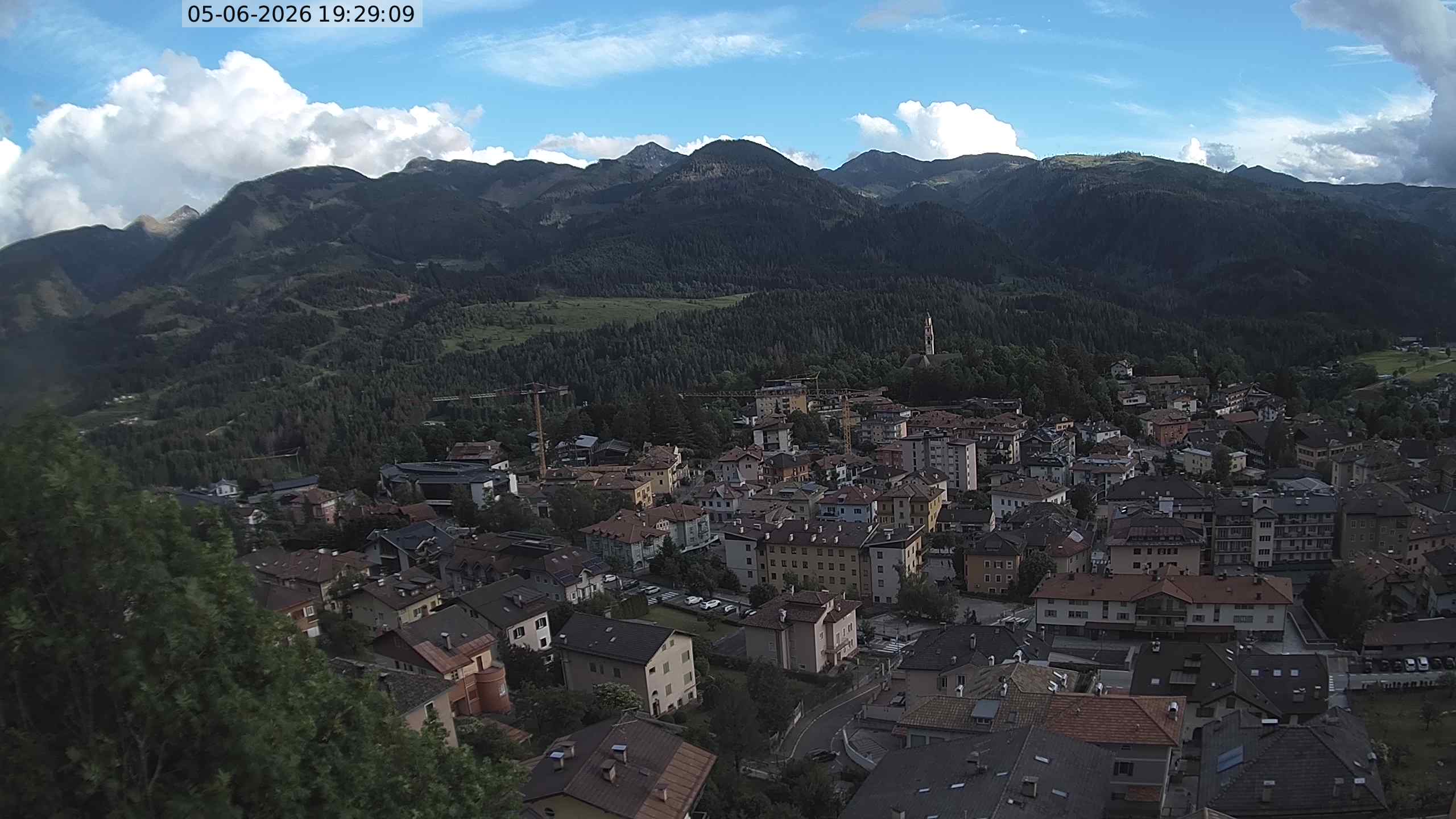 Webcam a Cavalese - Trentino