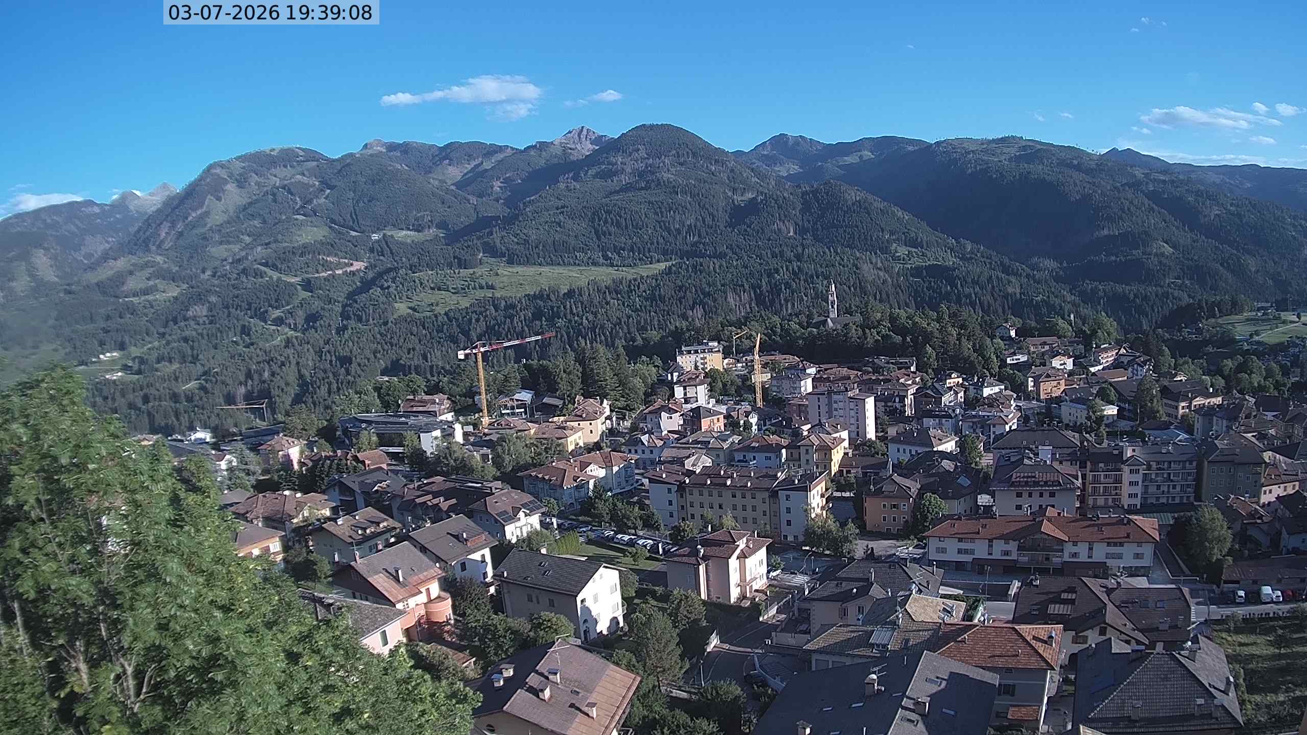 Webcam a Cavalese - Trentino