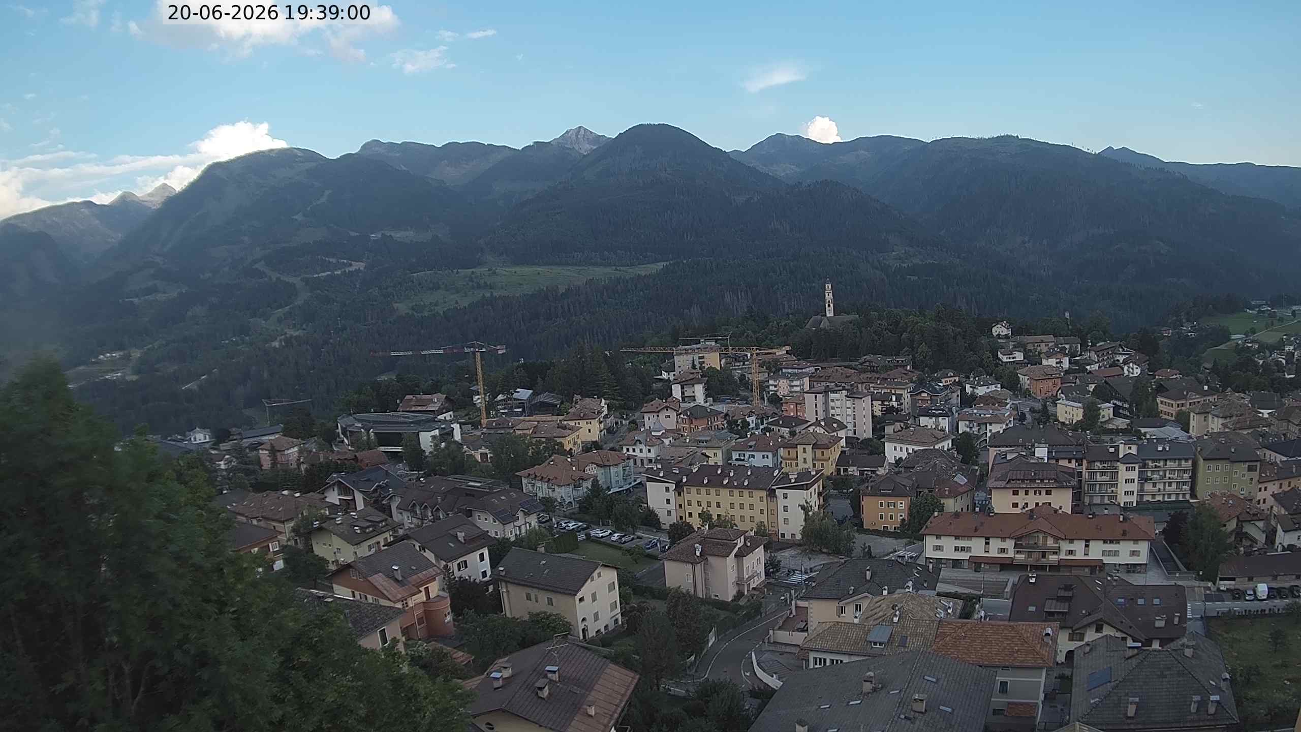 Webcam a Cavalese - Trentino