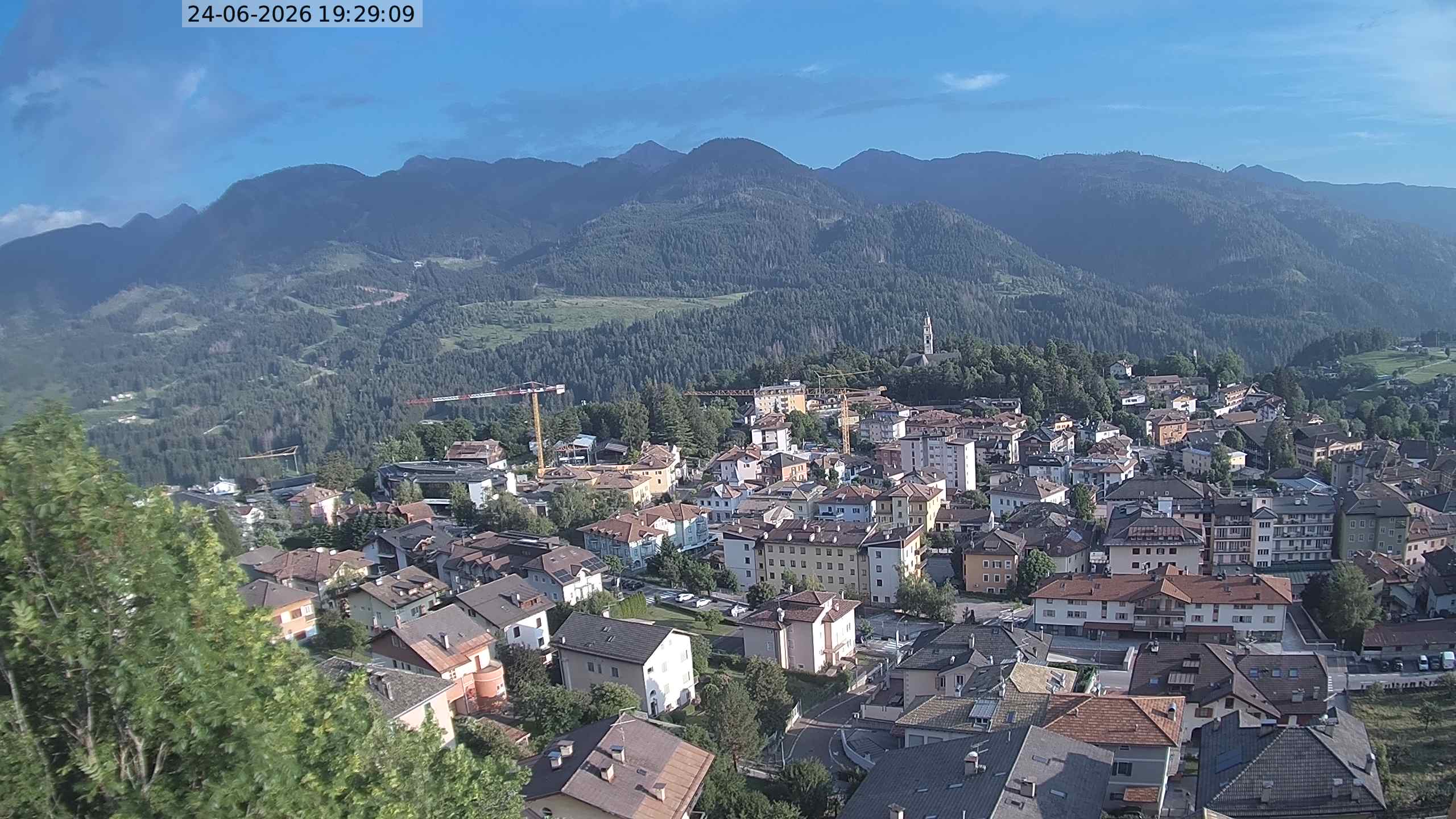 Webcam a Cavalese - Trentino