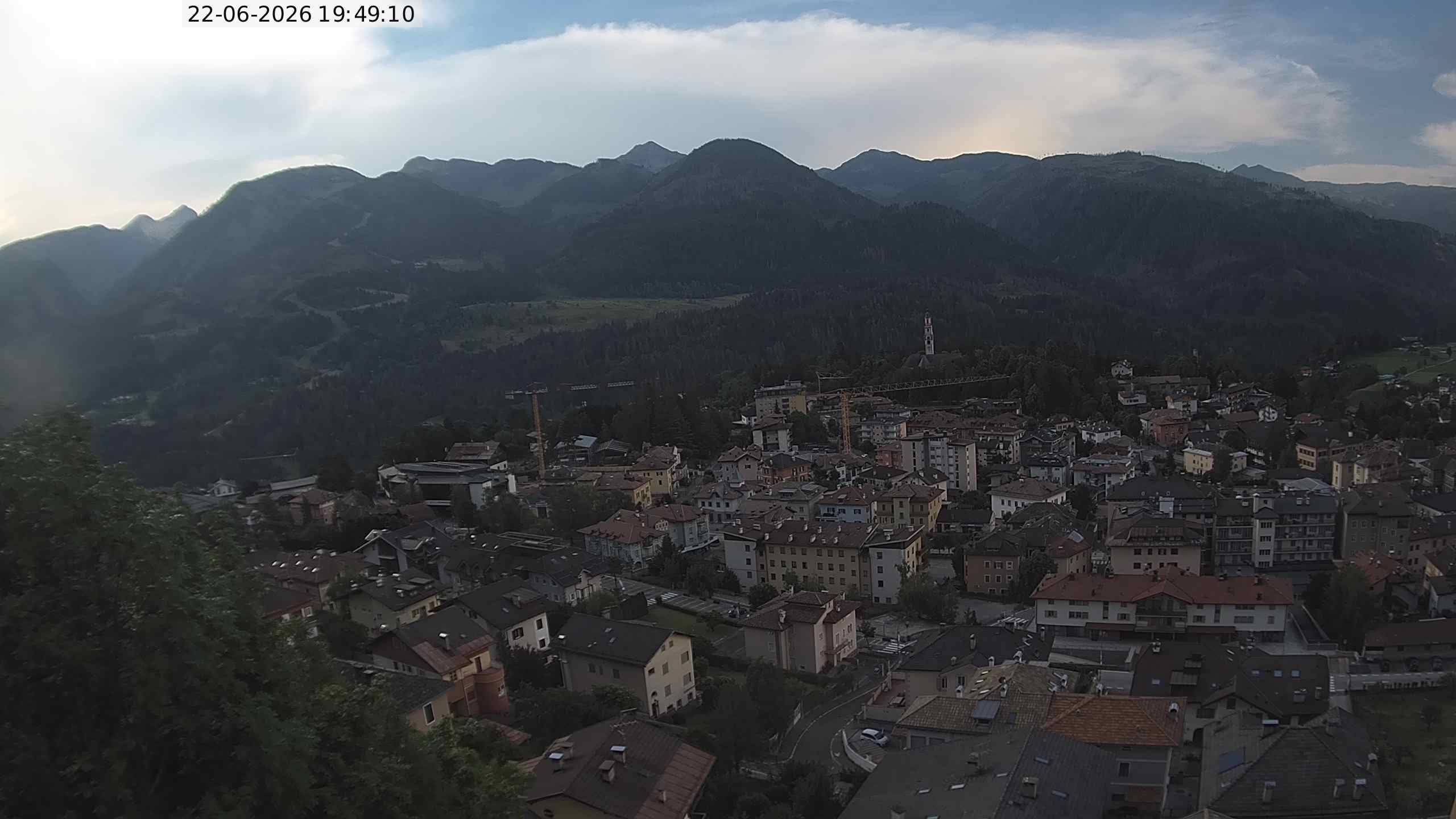 Webcam a Cavalese - Trentino