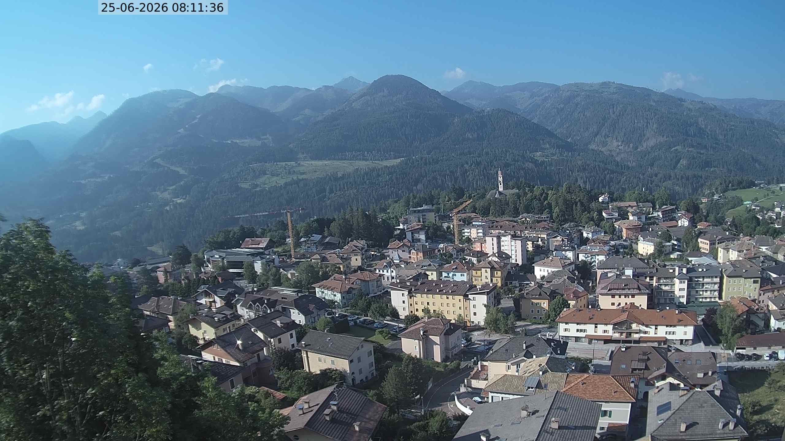 Webcam a Cavalese - Trentino