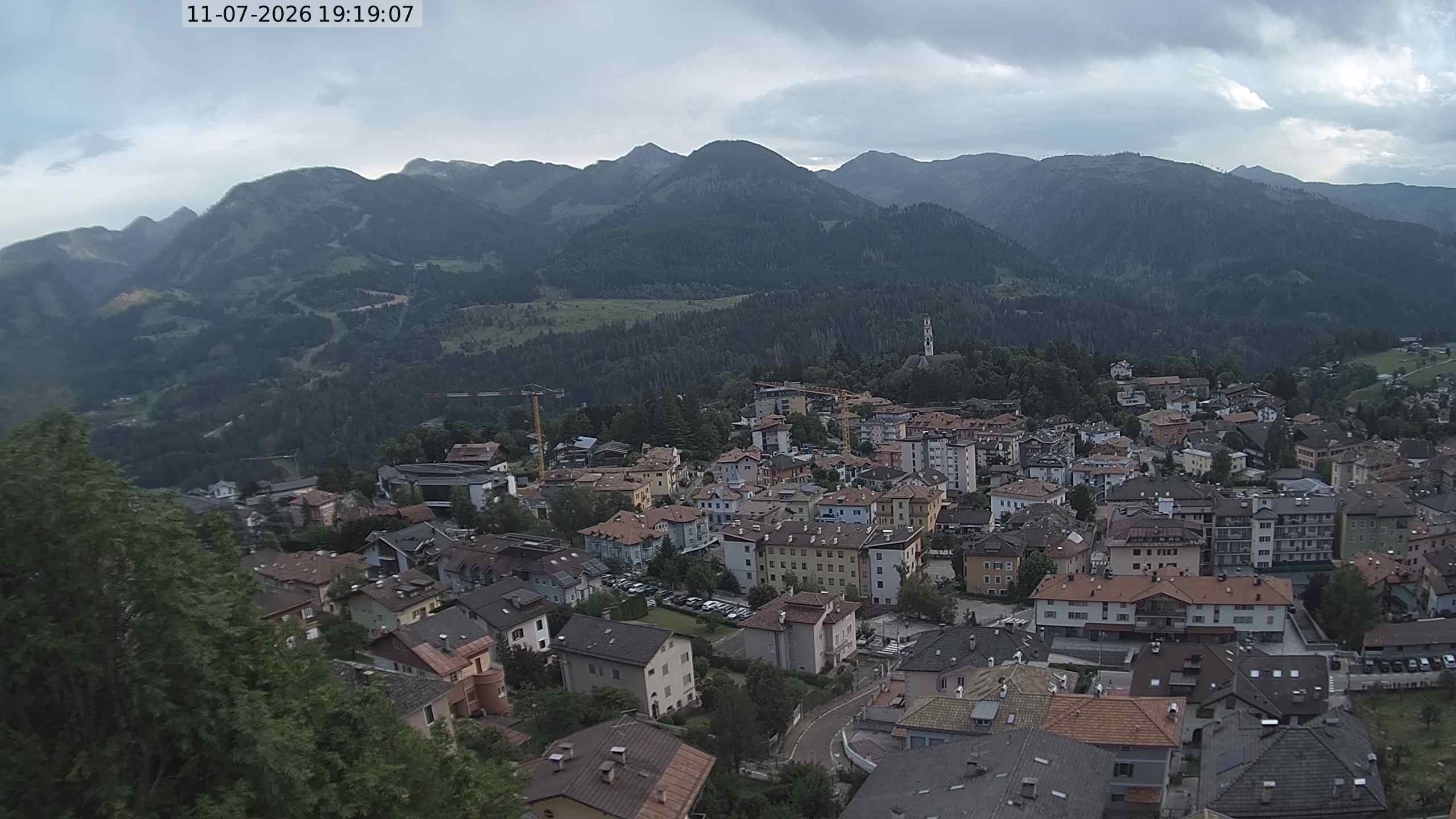 Webcam a Cavalese - Trentino