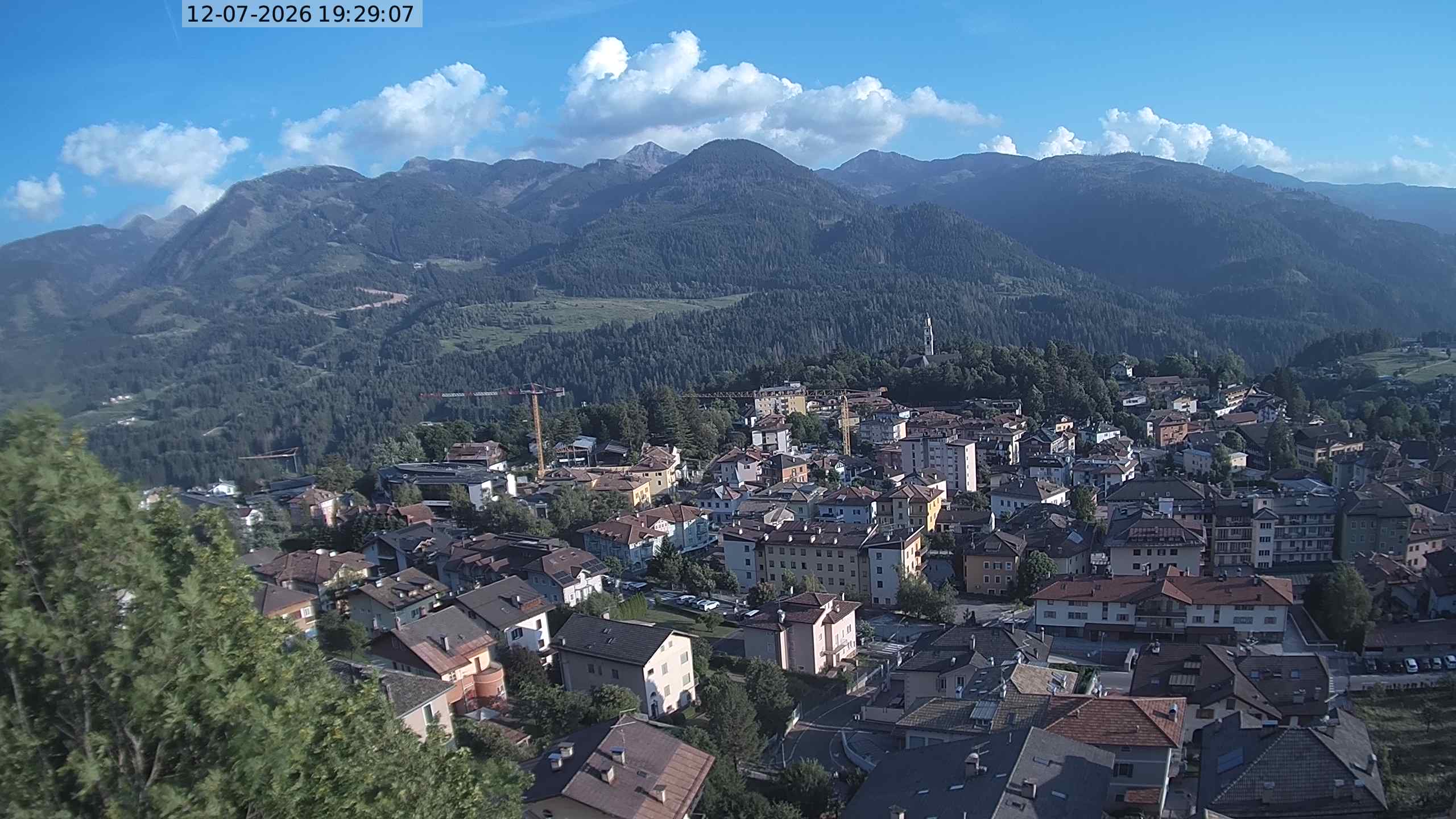 Webcam a Cavalese - Trentino