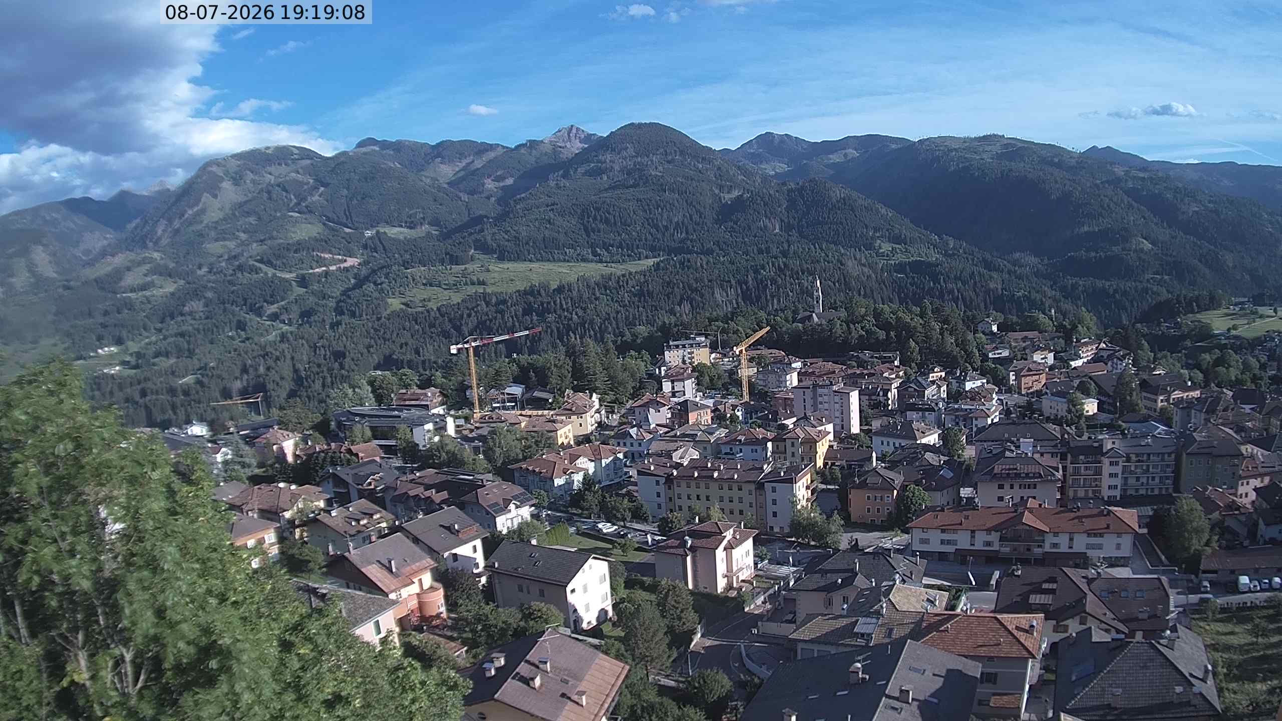 Webcam a Cavalese - Trentino