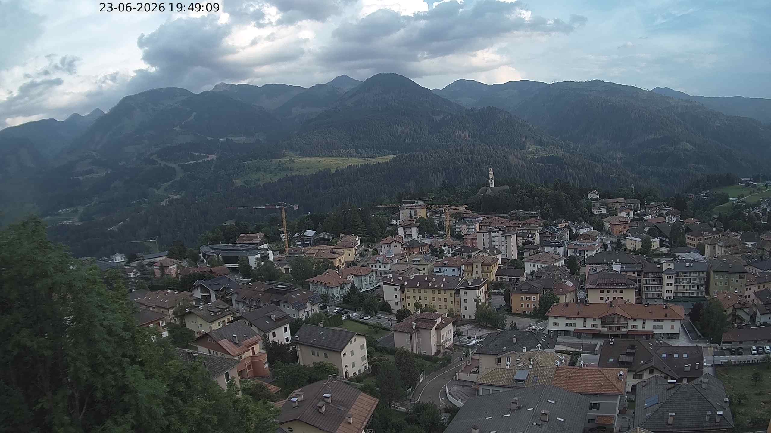 Webcam a Cavalese - Trentino