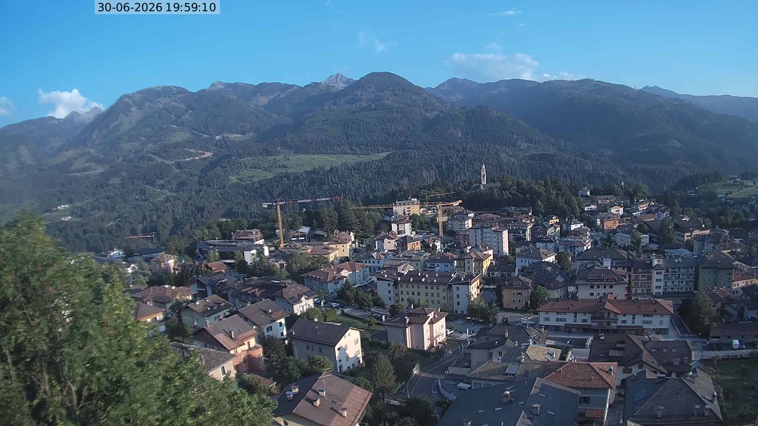 Webcam a Cavalese - Trentino
