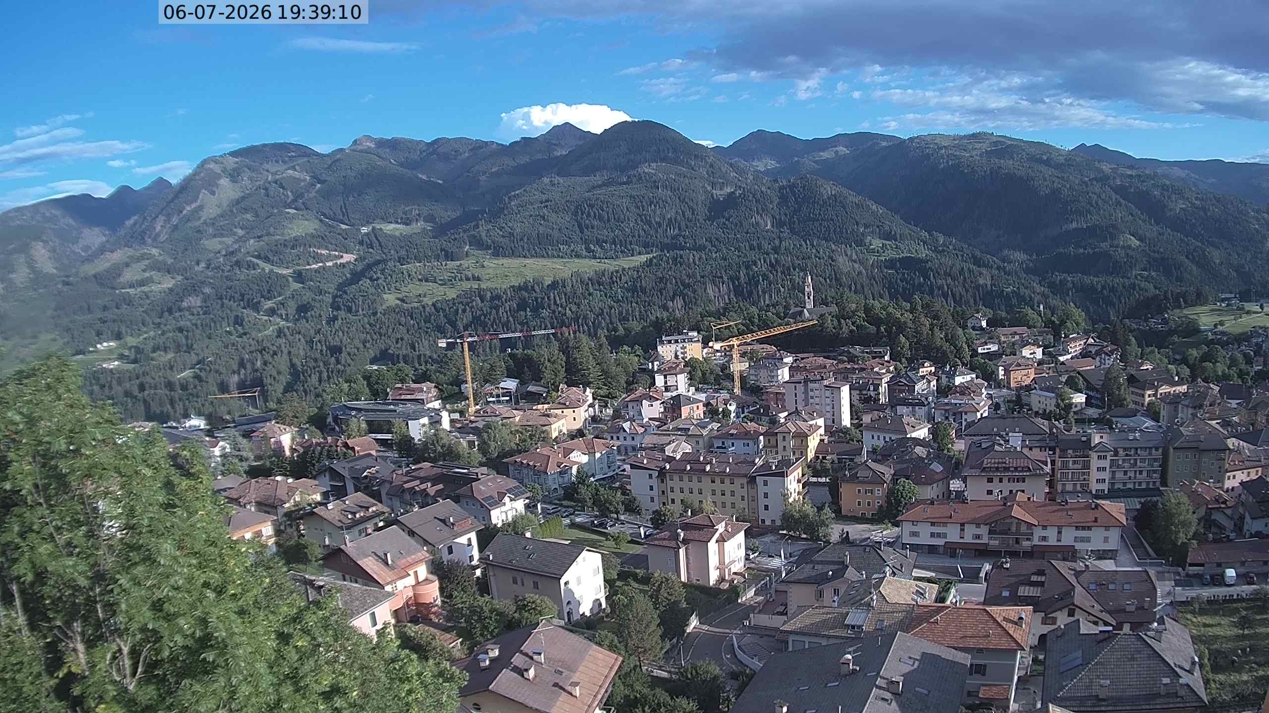 Webcam a Cavalese - Trentino