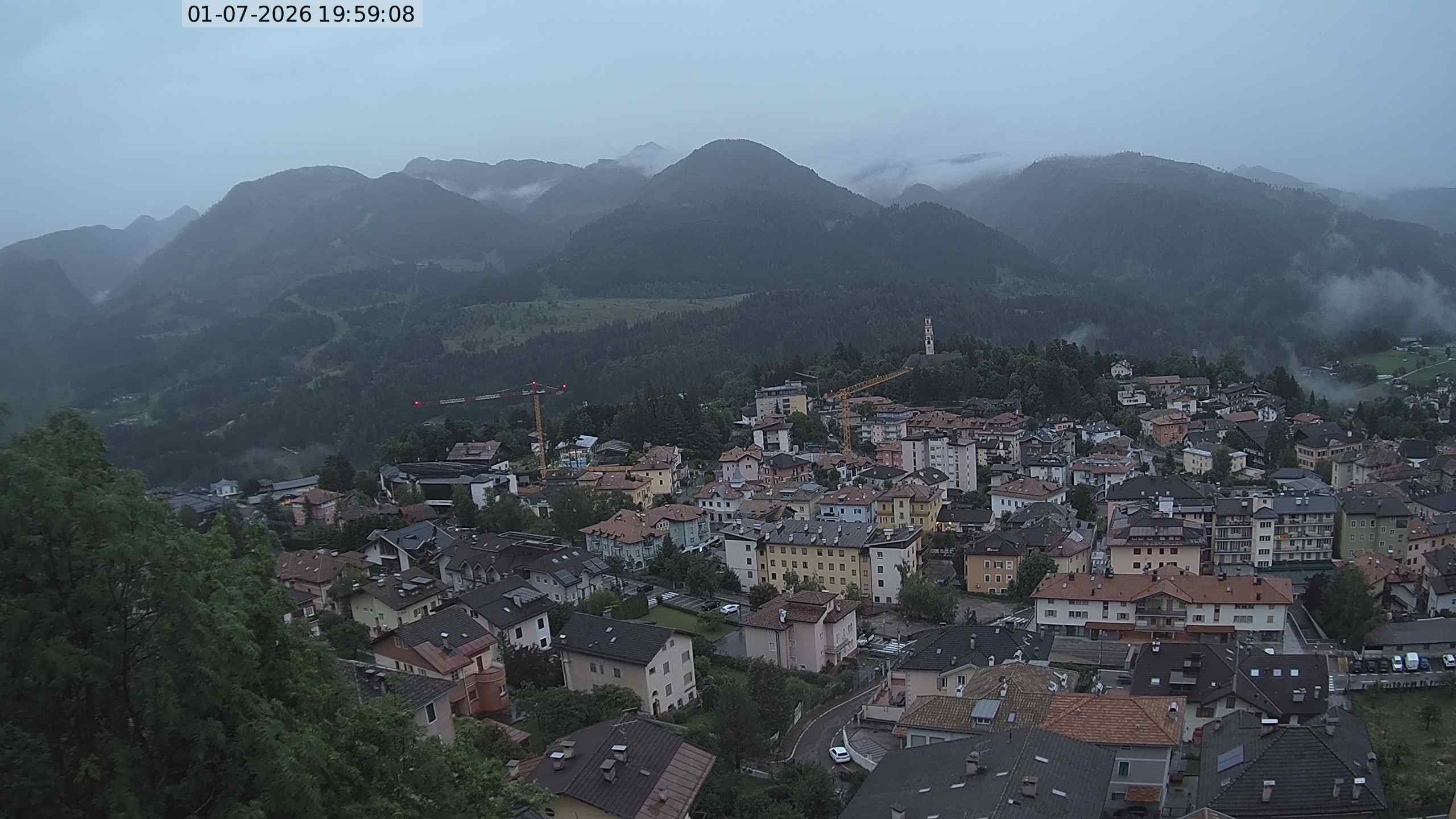 Webcam a Cavalese - Trentino