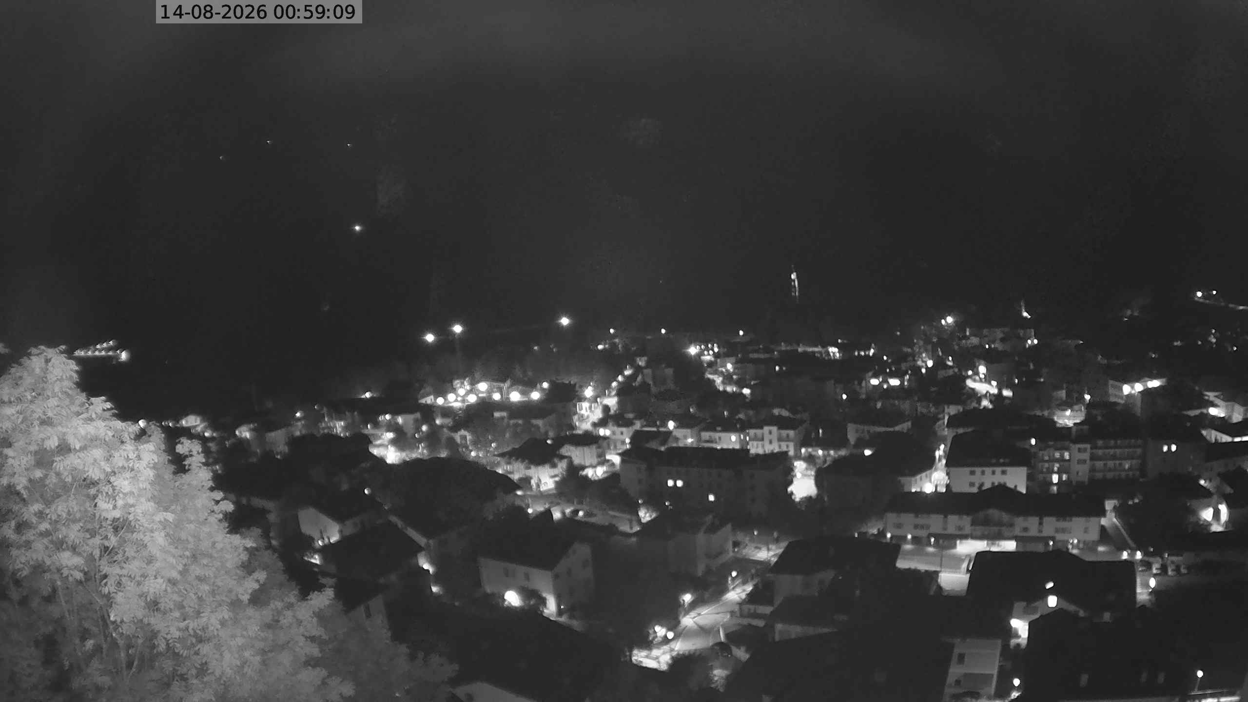 Vista di Cavalese Webcam Pagoda