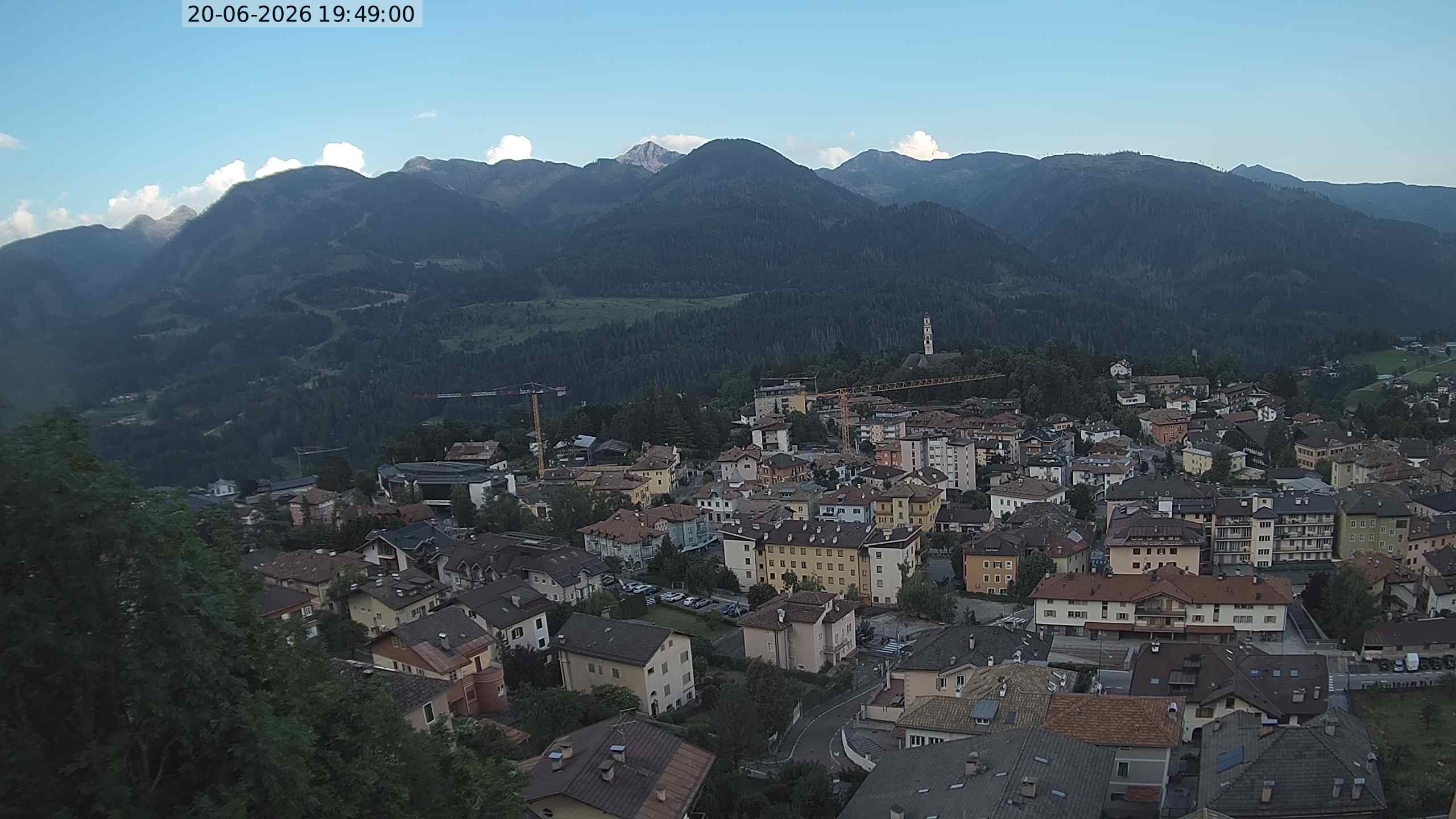 Webcam a Cavalese - Trentino