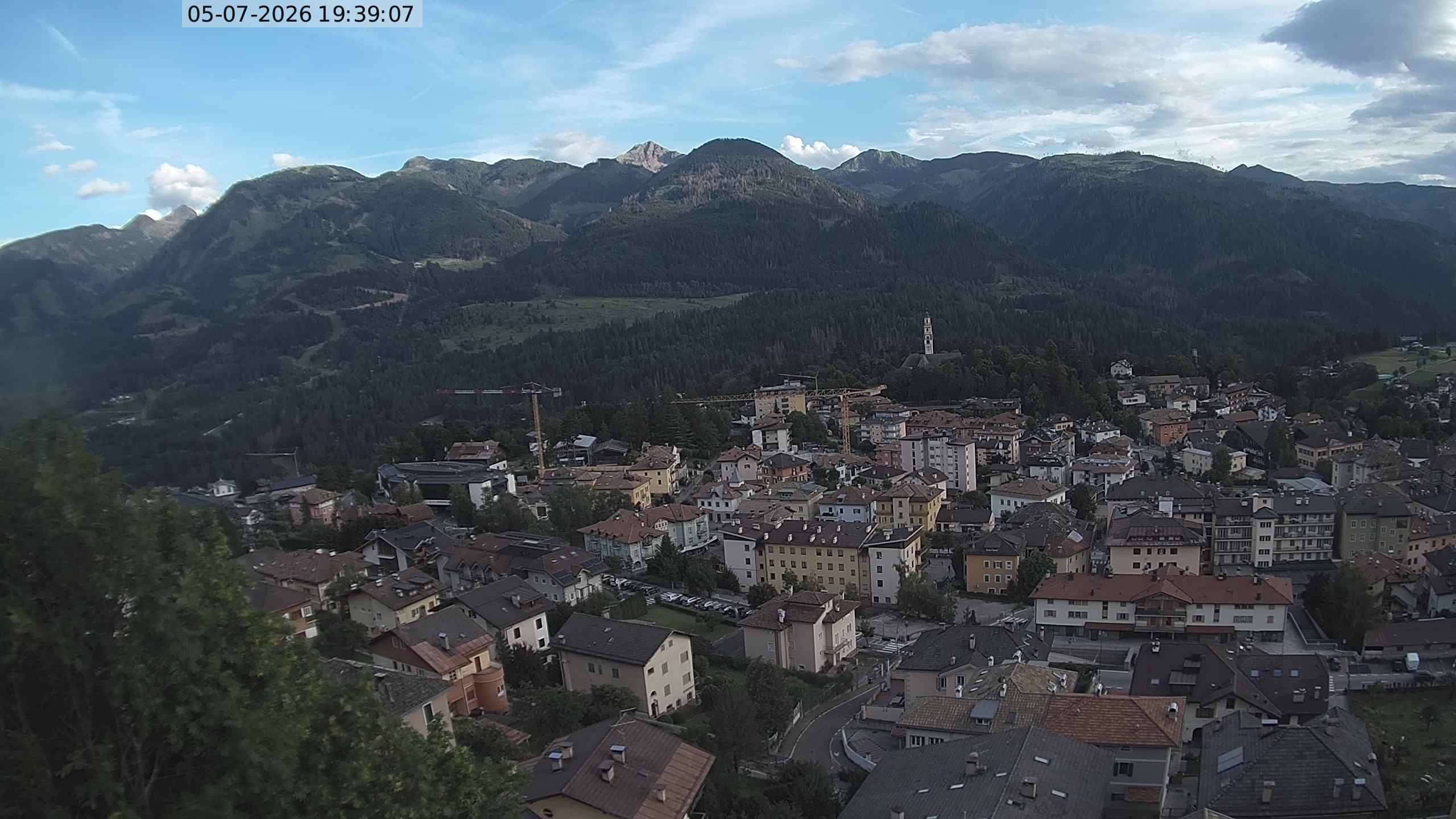 Webcam a Cavalese - Trentino