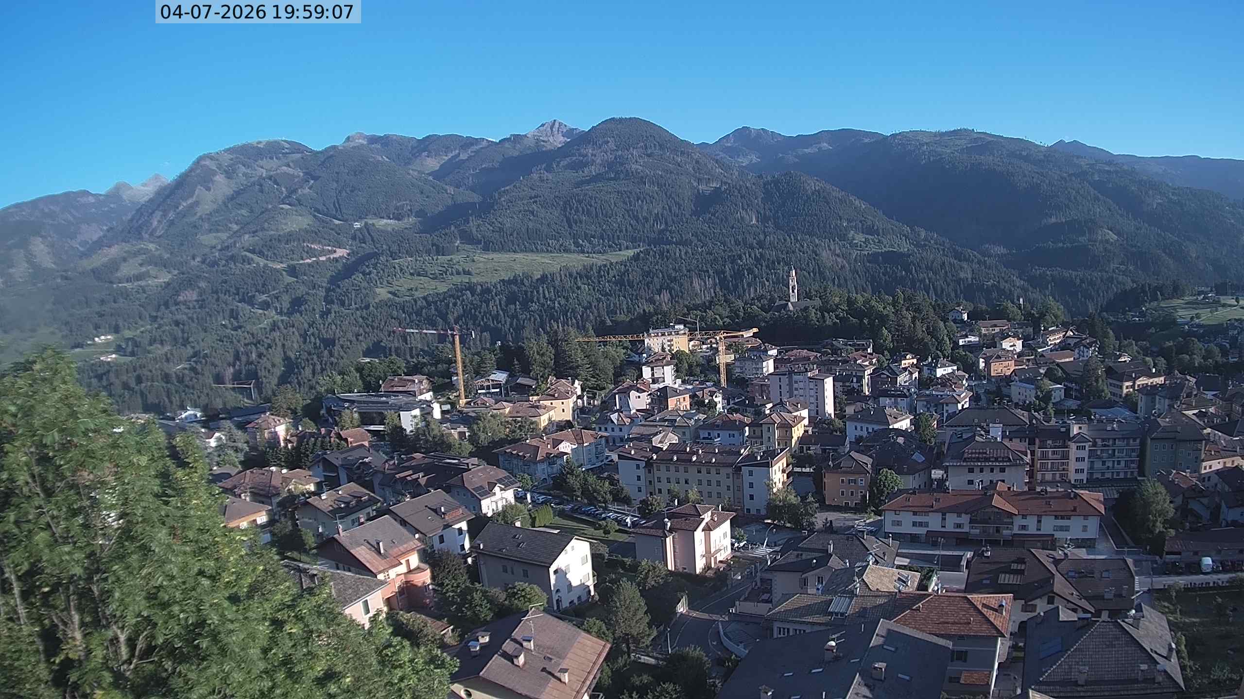 Webcam a Cavalese - Trentino