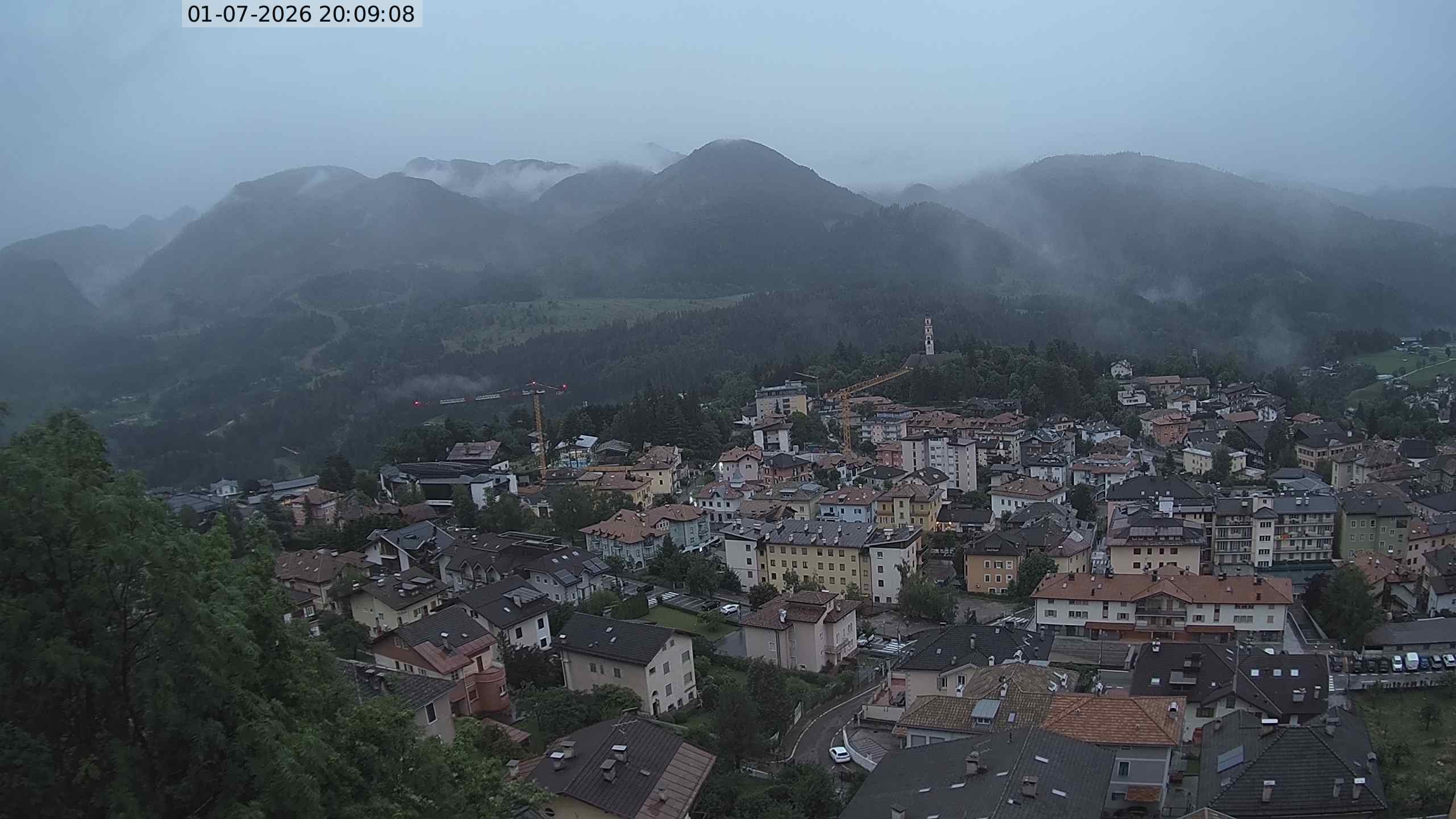 Webcam a Cavalese - Trentino