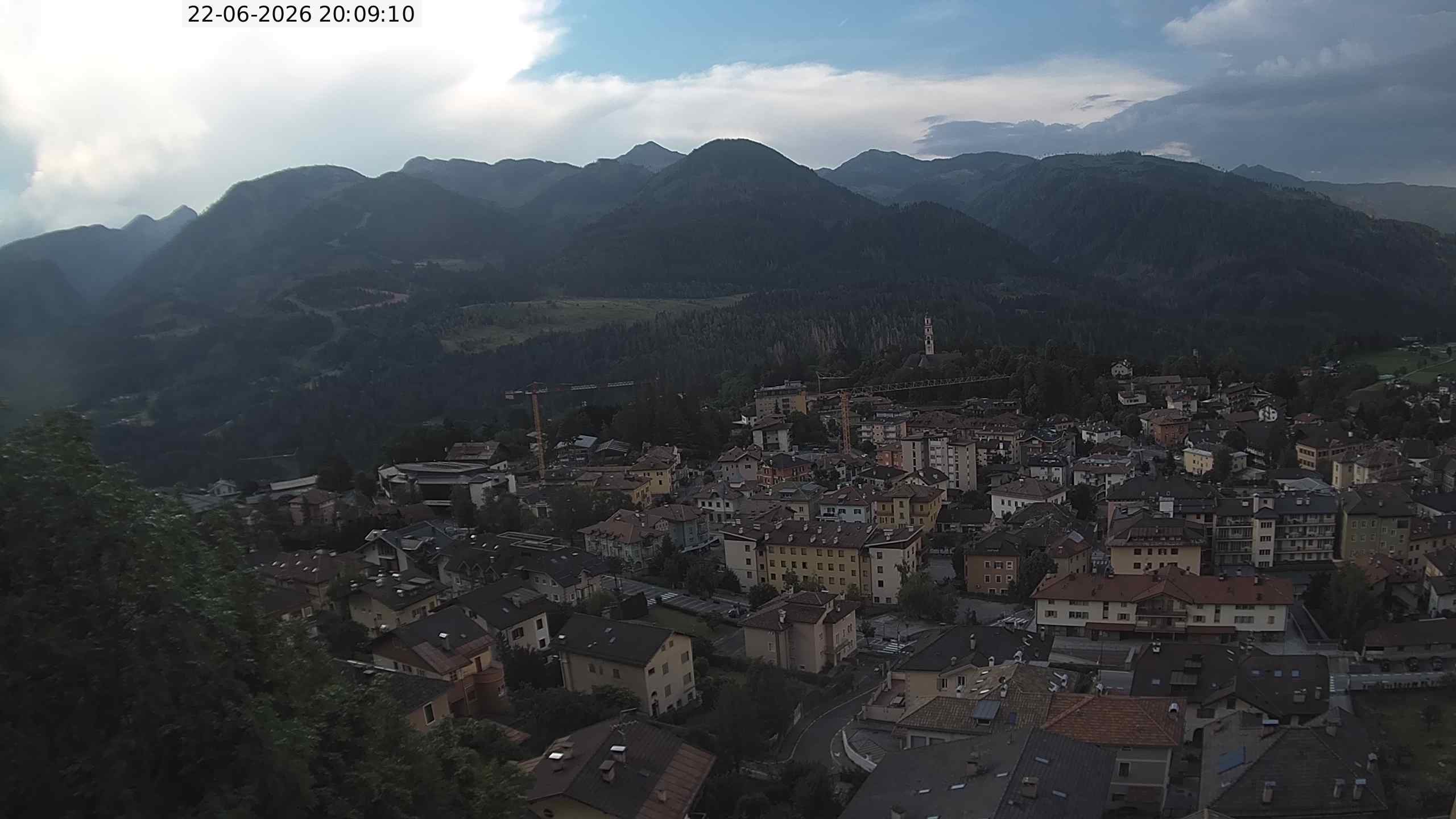 Webcam a Cavalese - Trentino