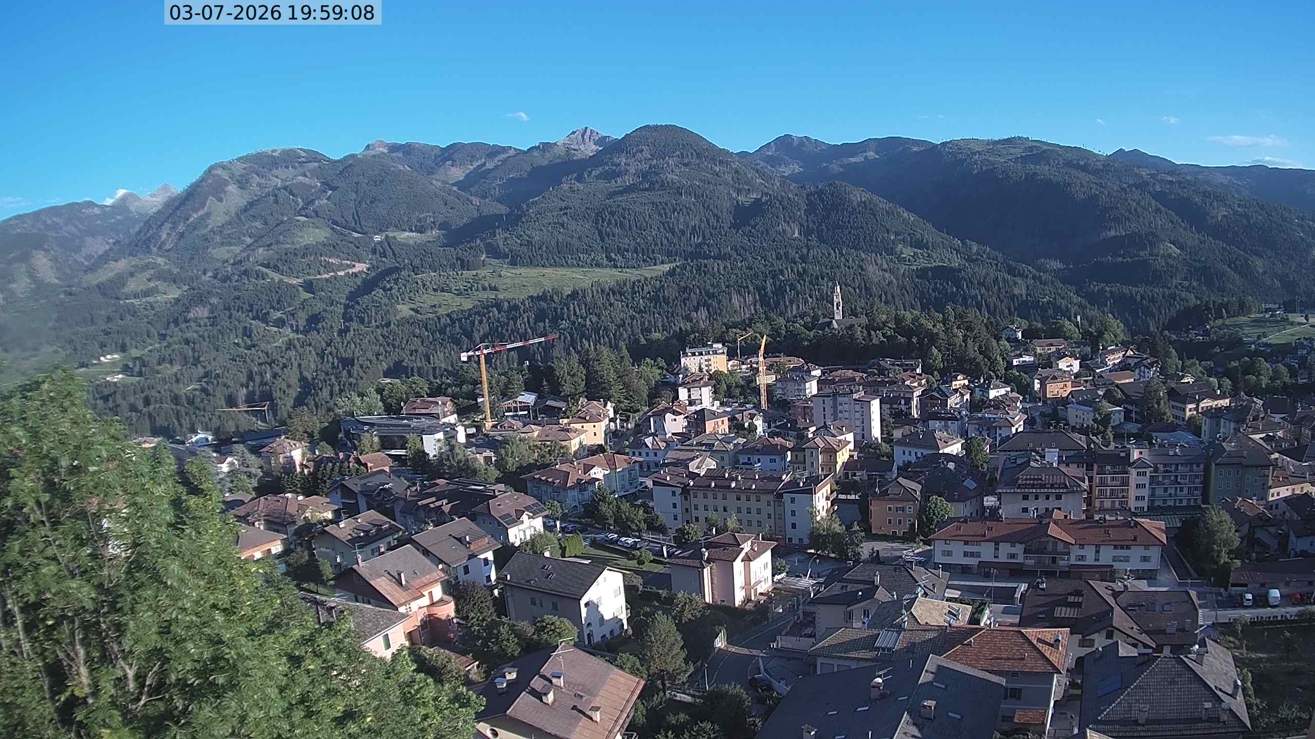 Webcam a Cavalese - Trentino