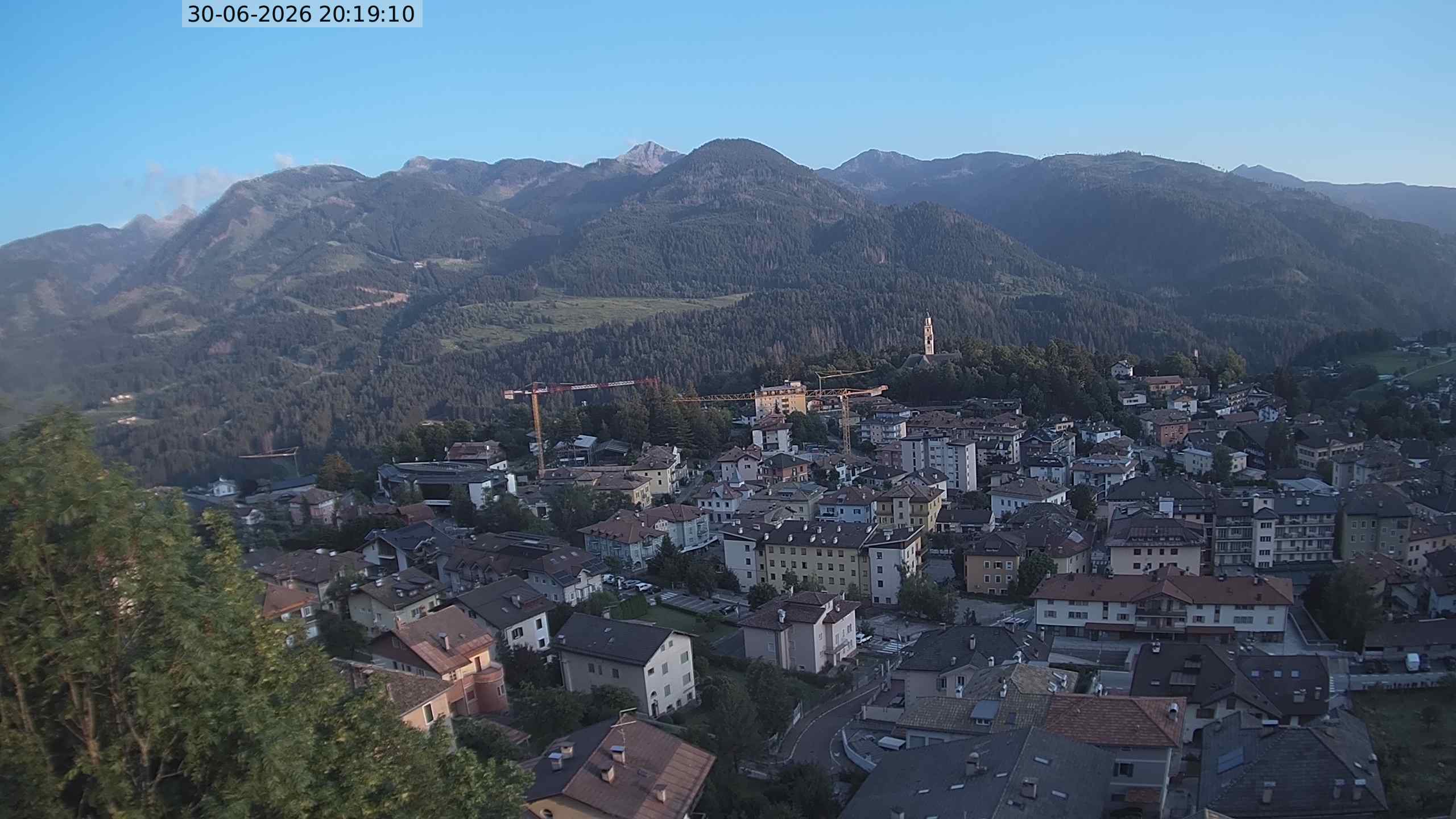Webcam a Cavalese - Trentino