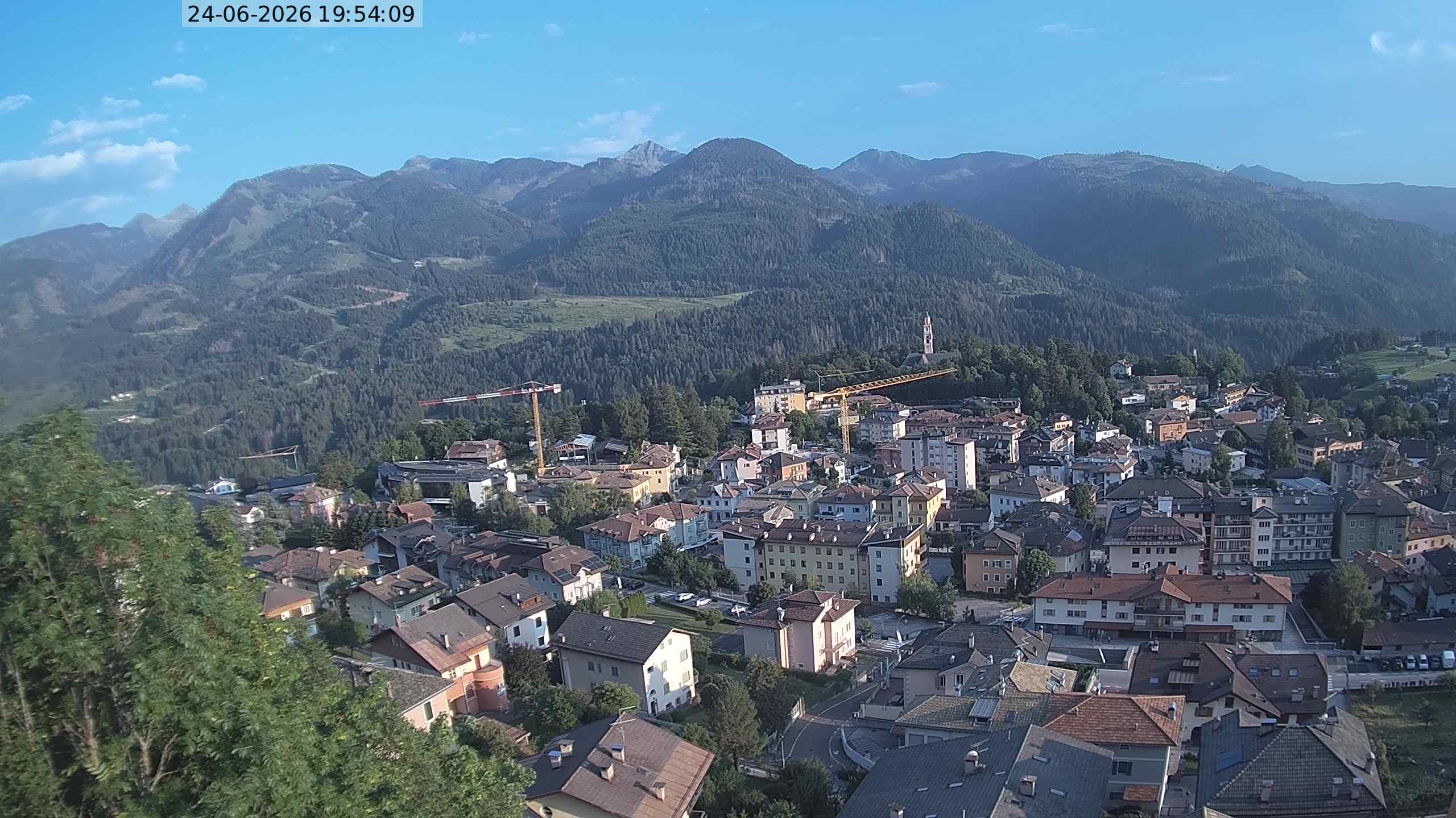 Webcam a Cavalese - Trentino