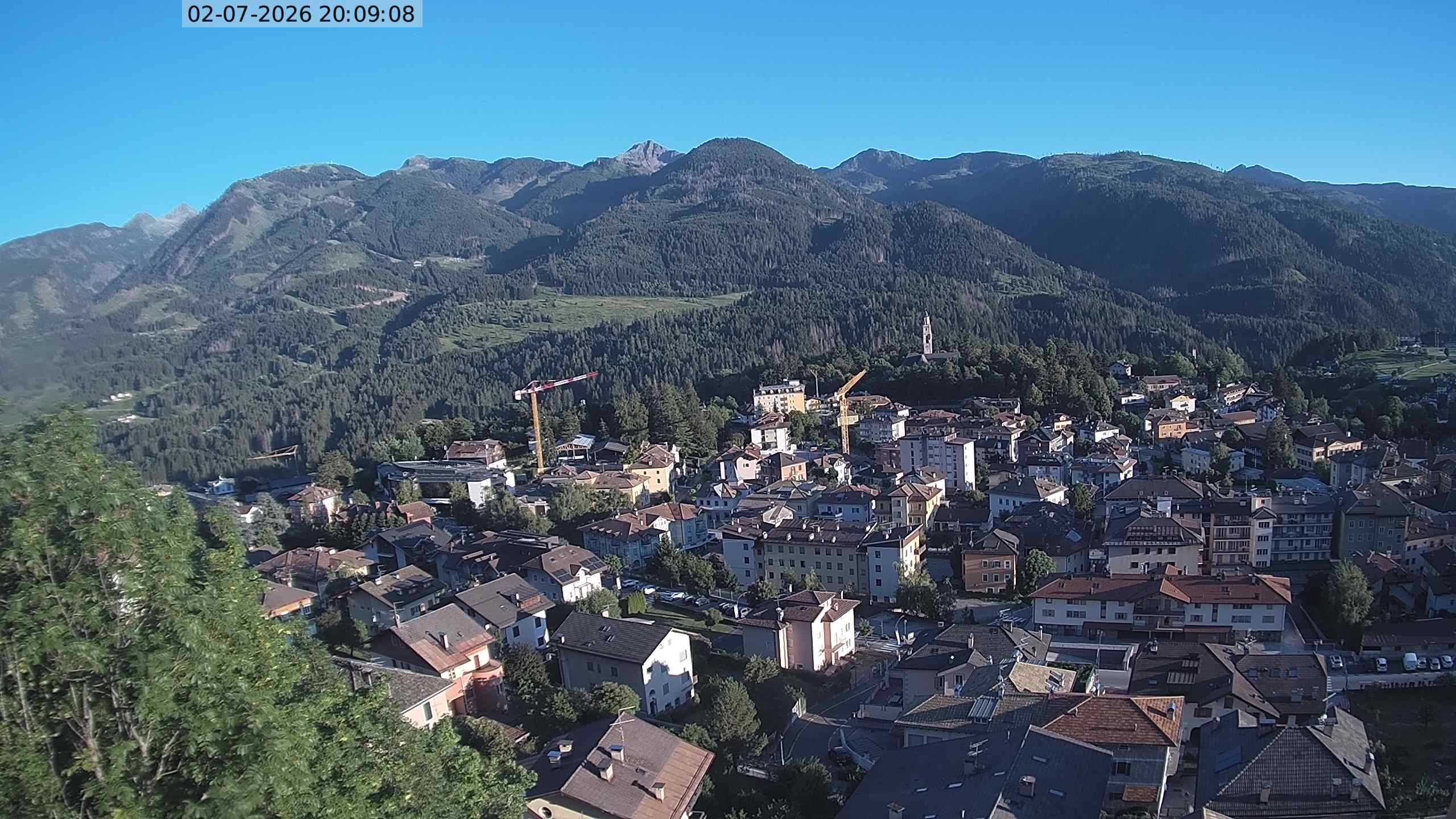 Webcam a Cavalese - Trentino