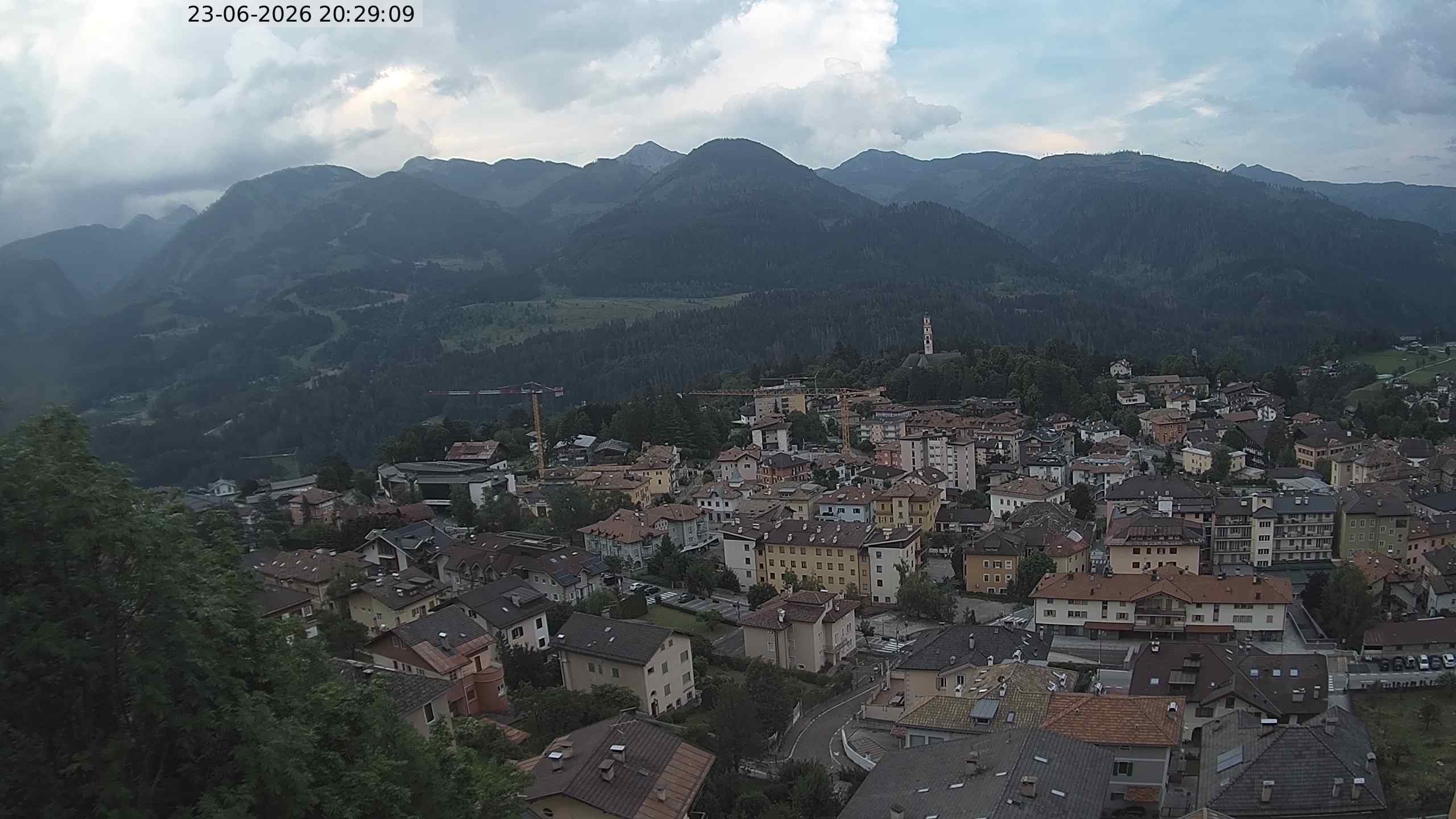 Webcam a Cavalese - Trentino