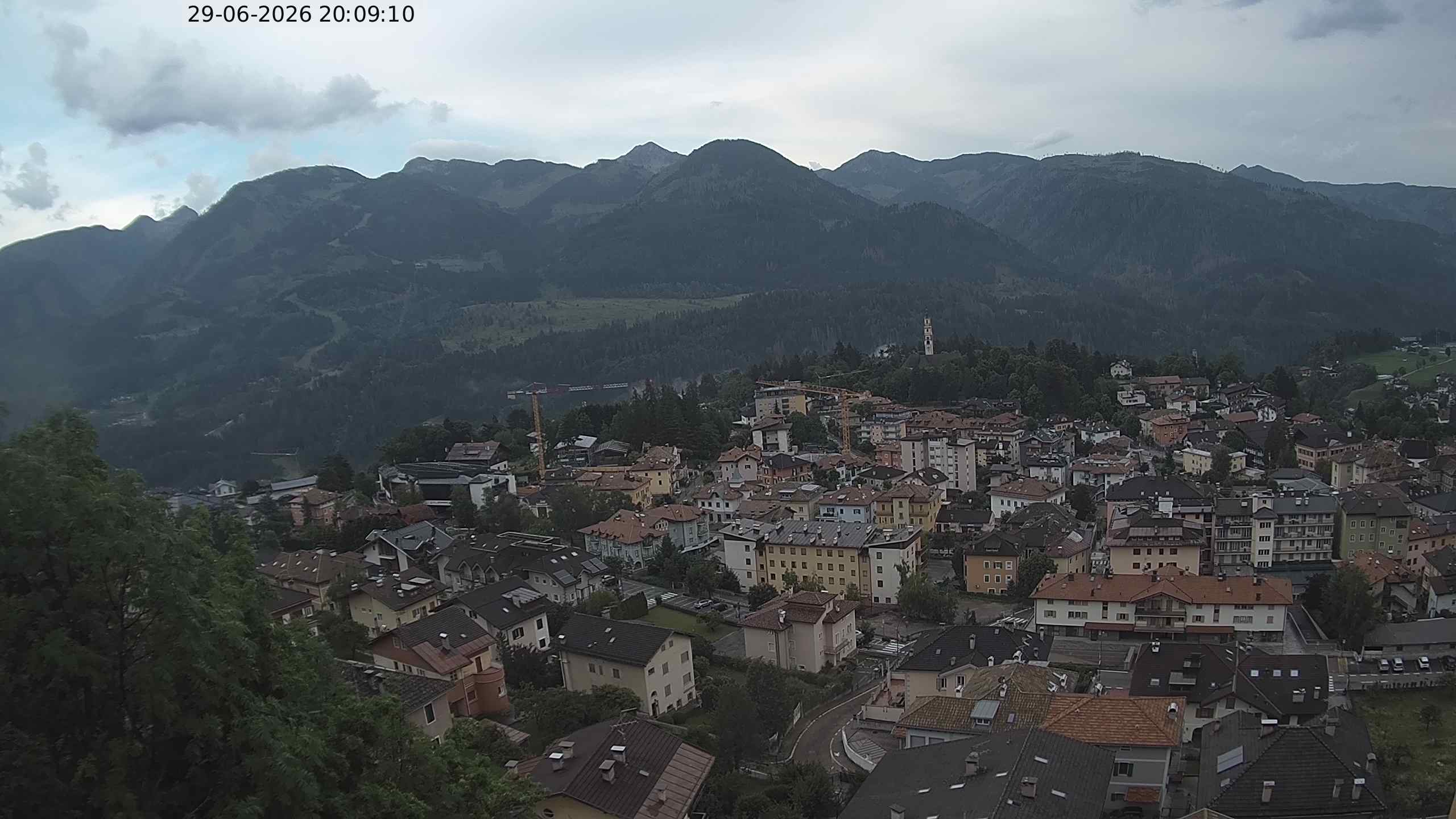 Webcam a Cavalese - Trentino