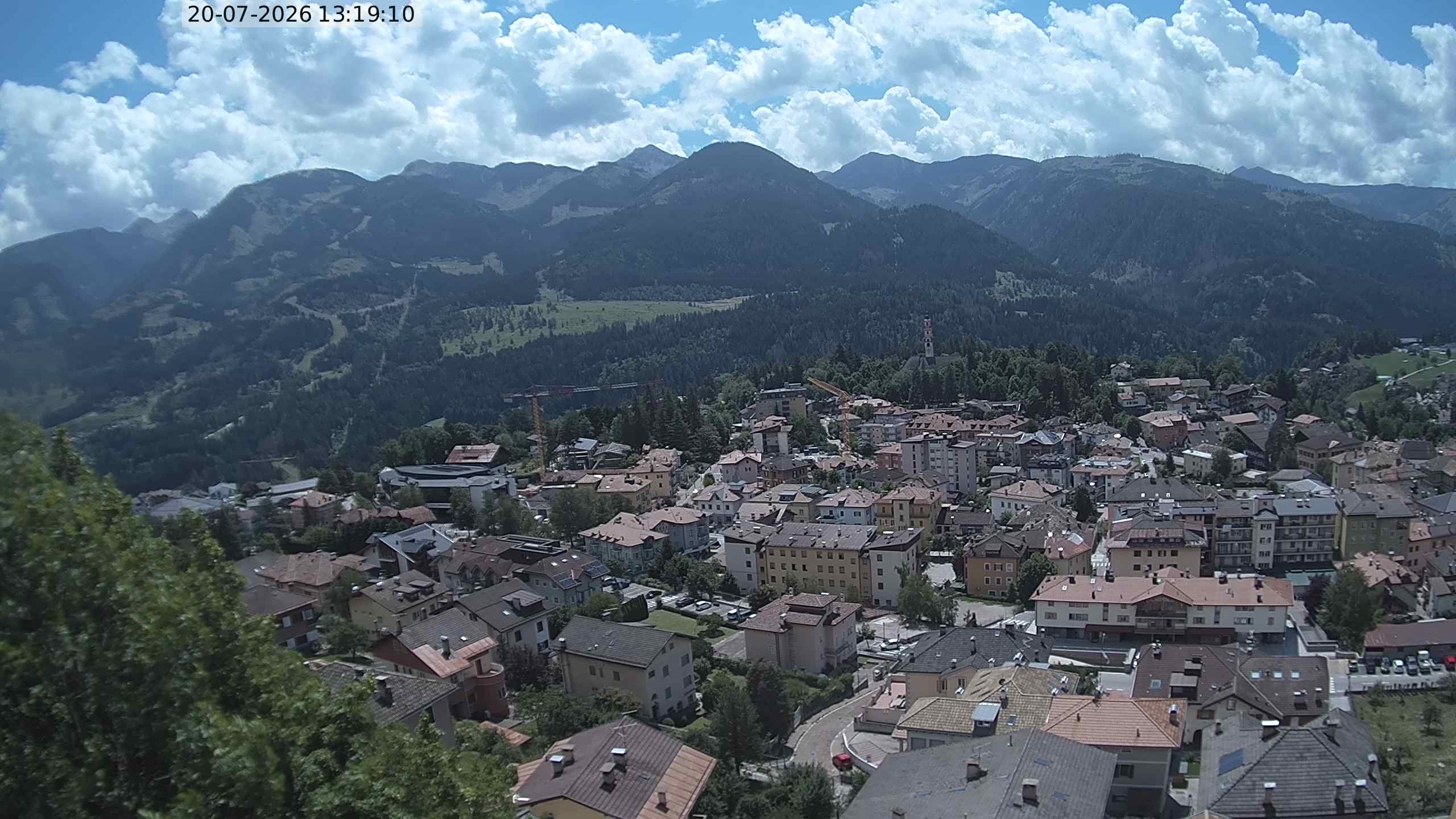 Webcam a Cavalese - Trentino