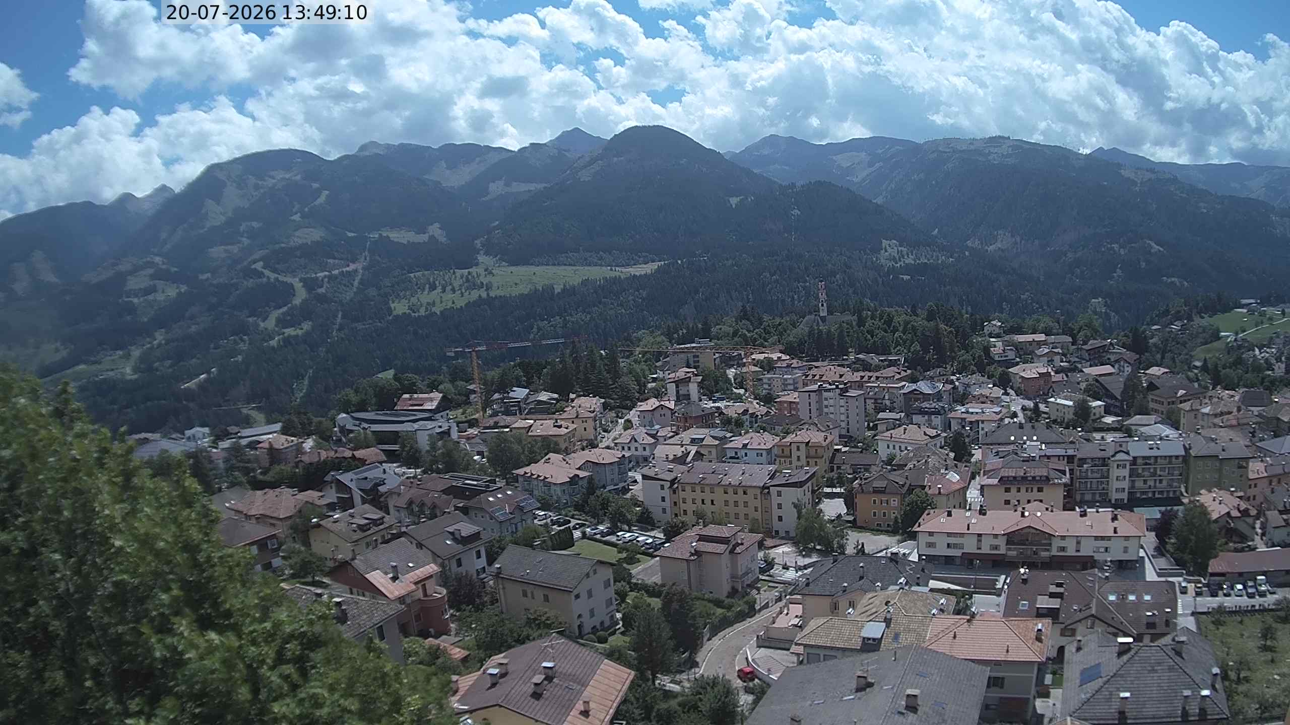 Webcam a Cavalese - Trentino