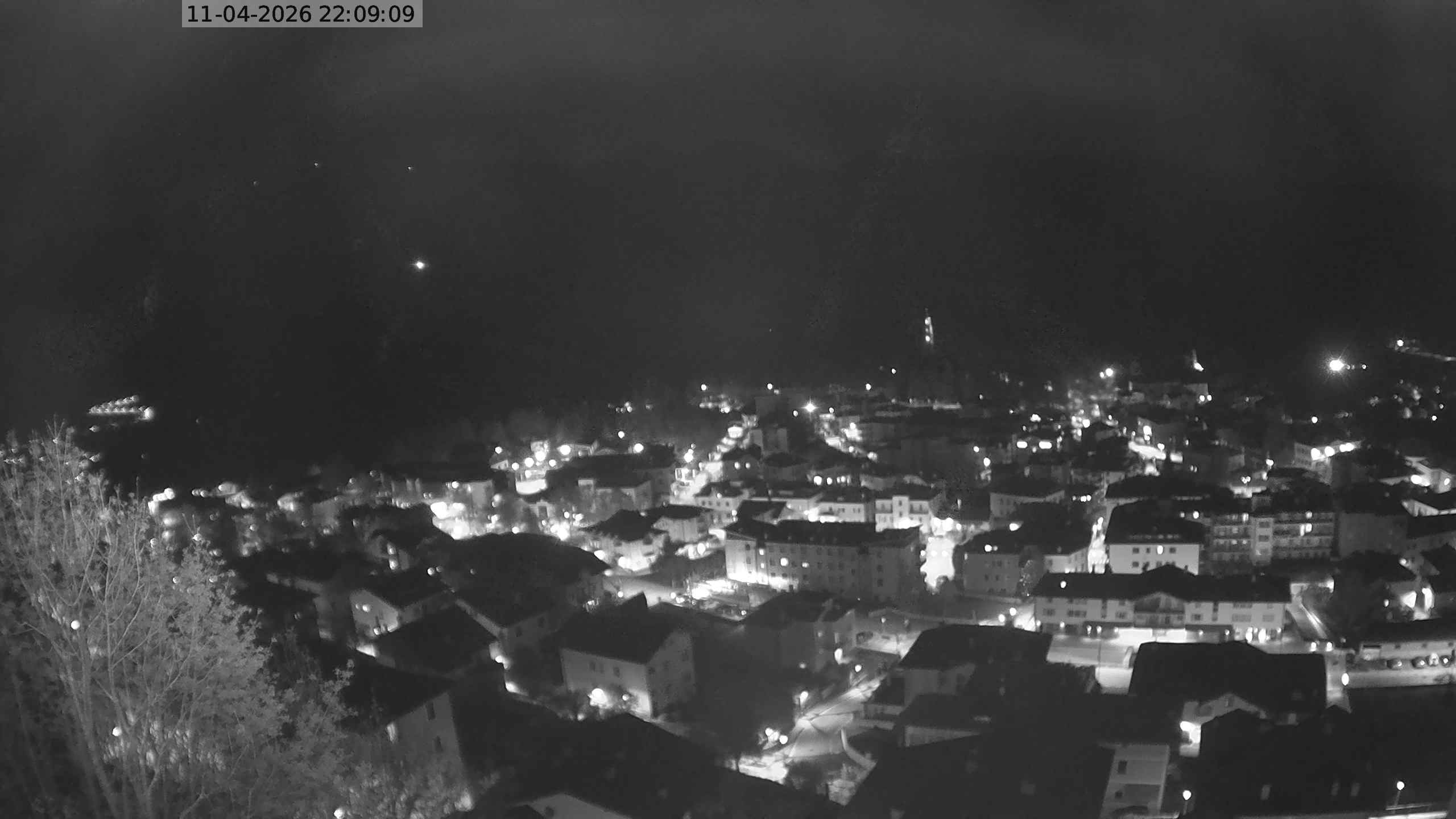 Vista di Cavalese Webcam Pagoda