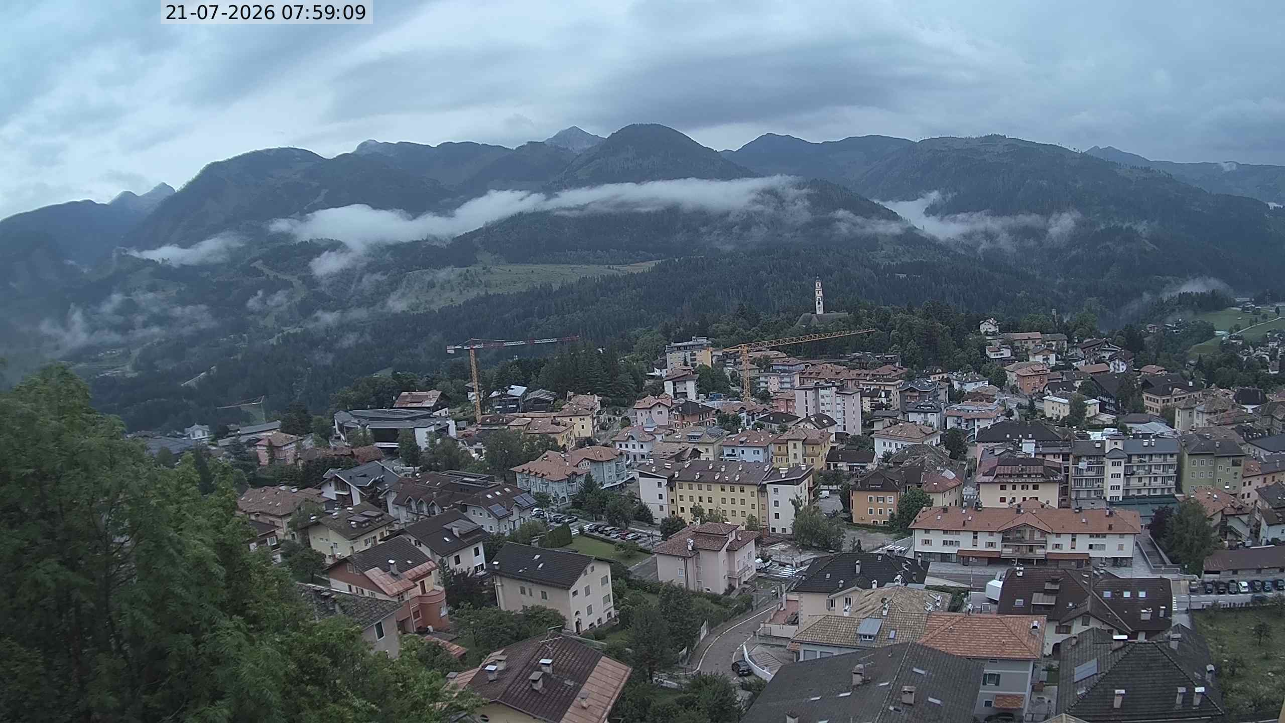Webcam a Cavalese - Trentino