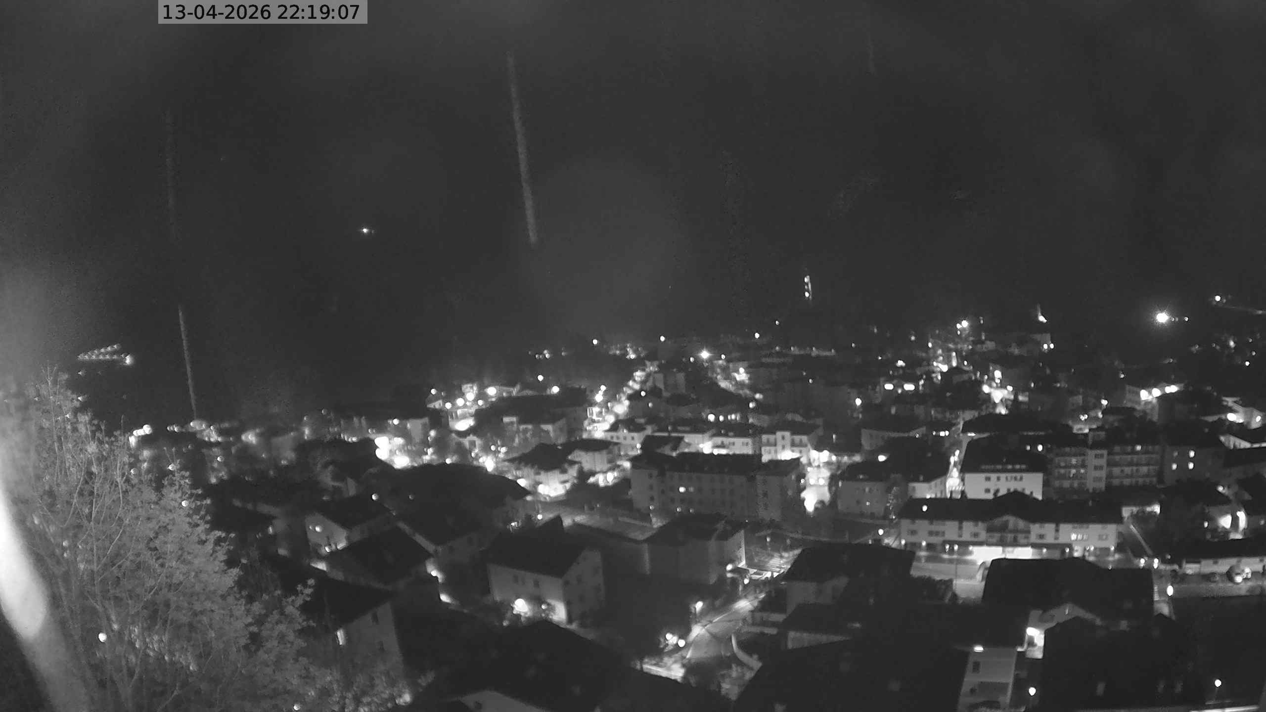 Vista di Cavalese Webcam Pagoda