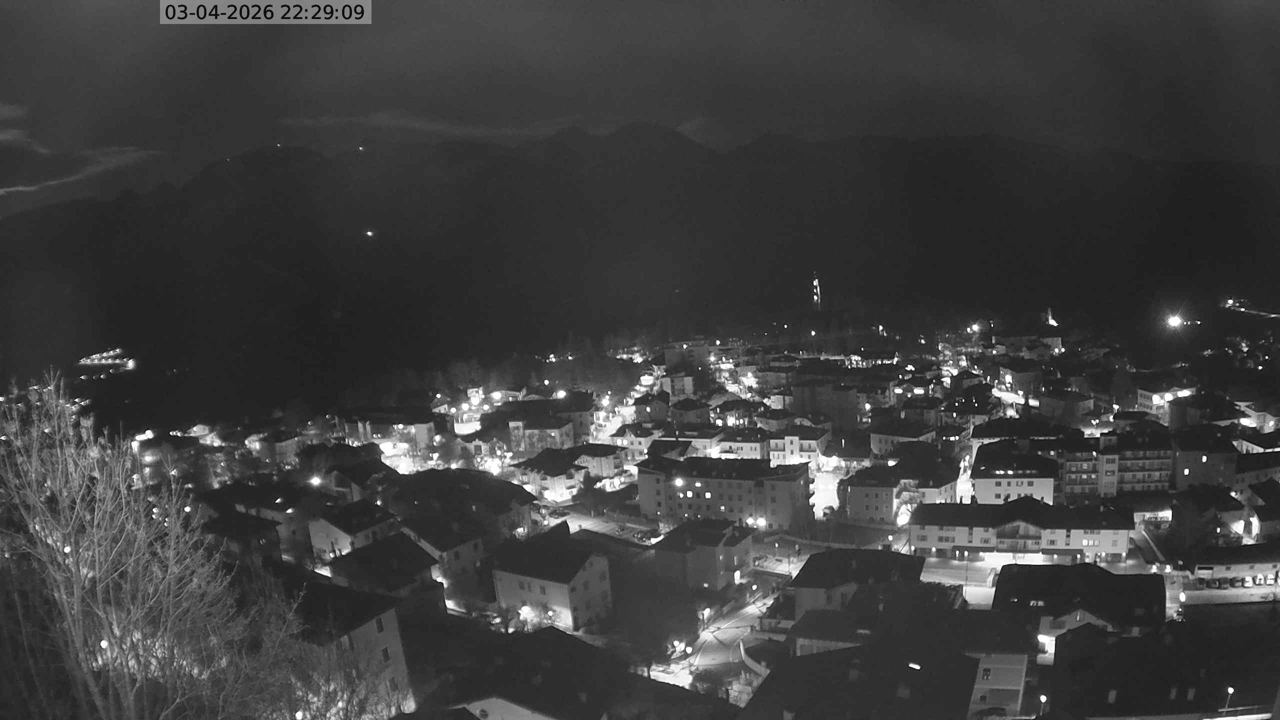 Vista di Cavalese Webcam Pagoda