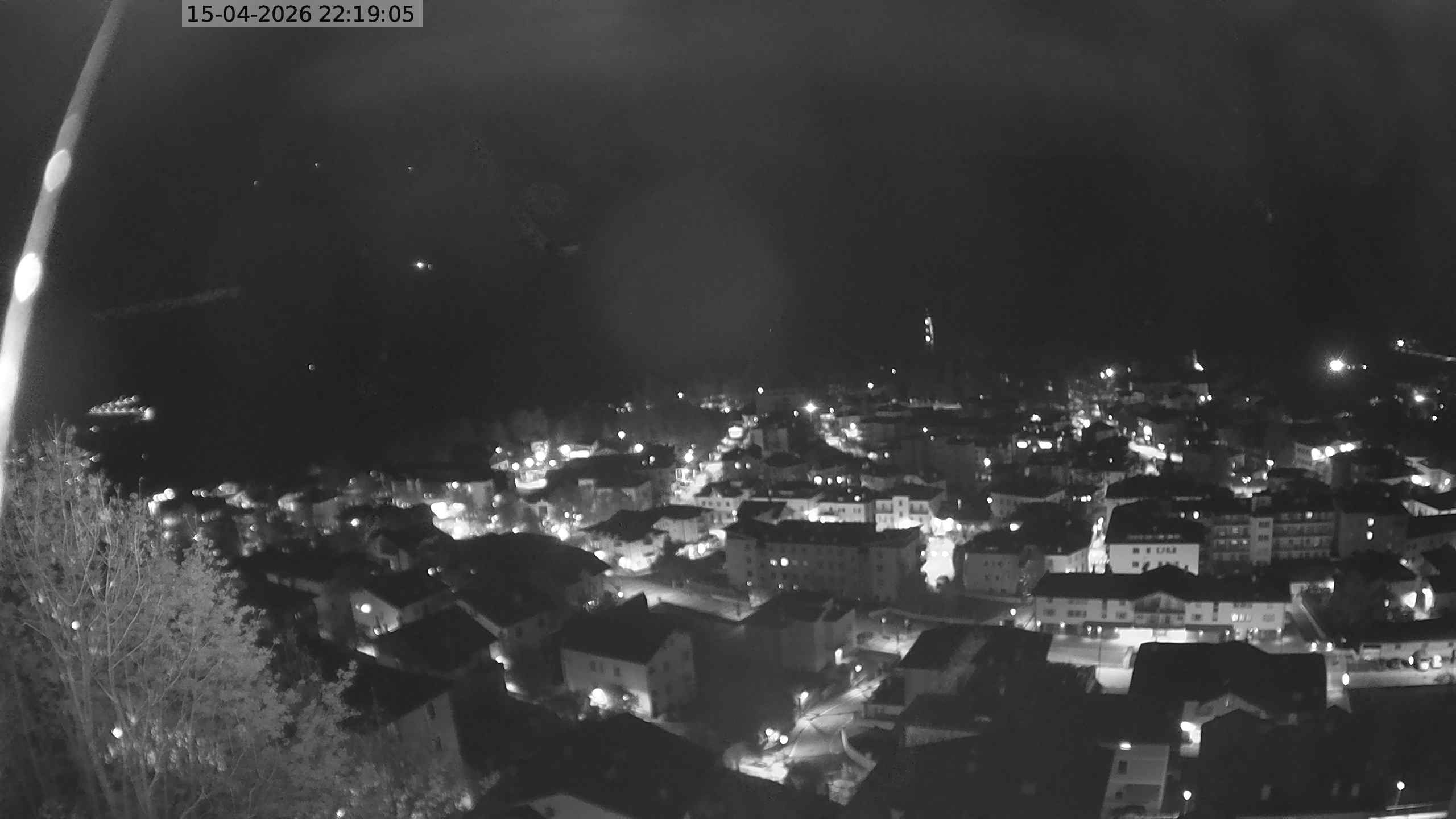 Vista di Cavalese Webcam Pagoda