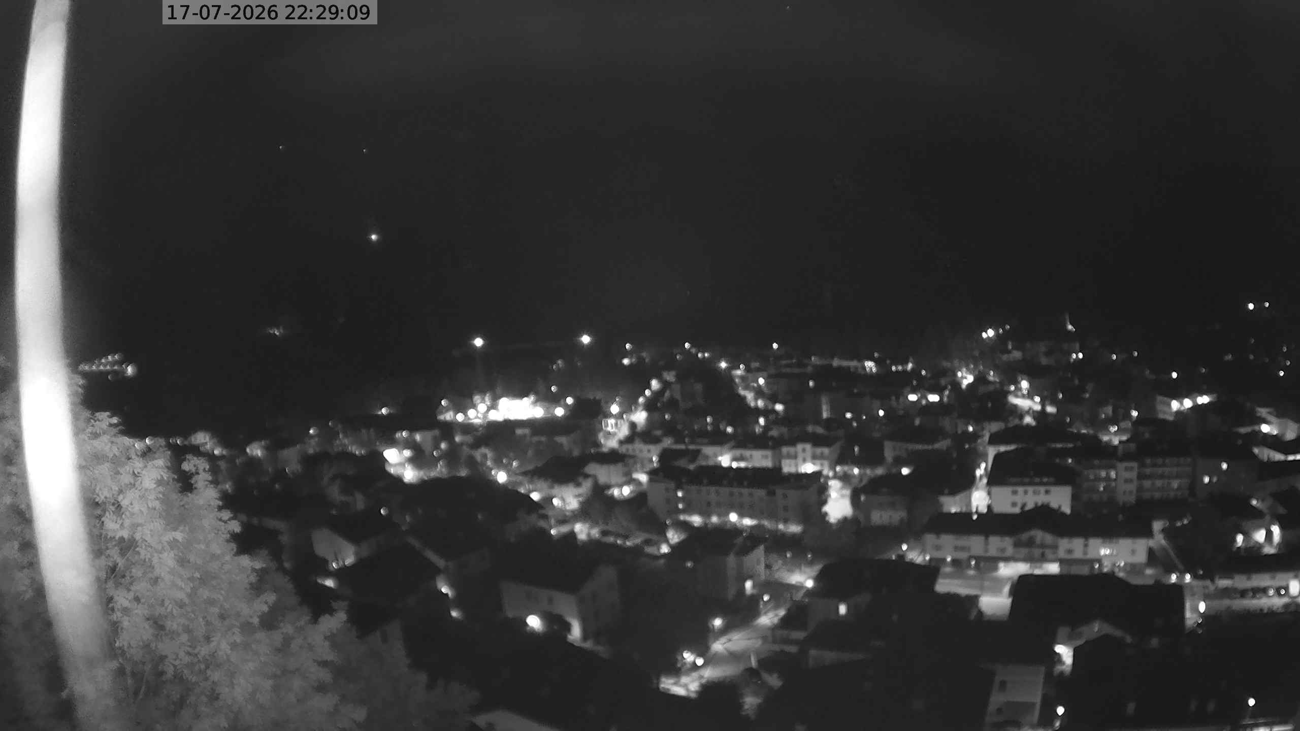 Vista di Cavalese Webcam Pagoda