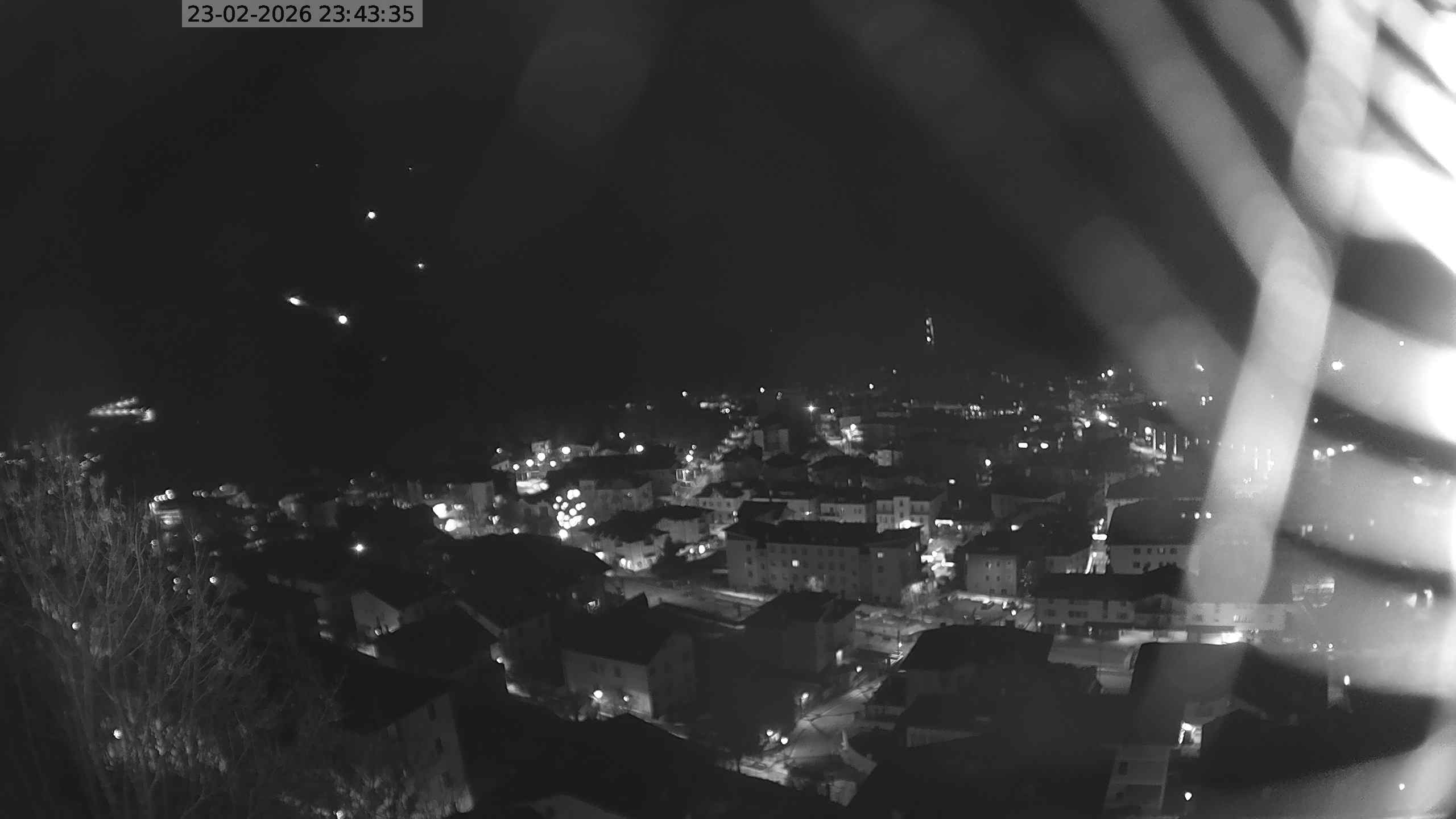 Vista di Cavalese Webcam Pagoda