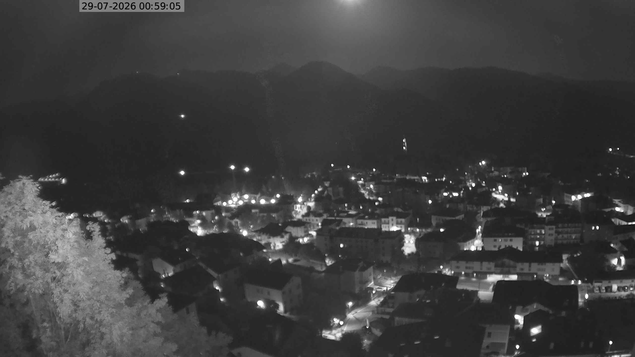 Vista di Cavalese Webcam Pagoda