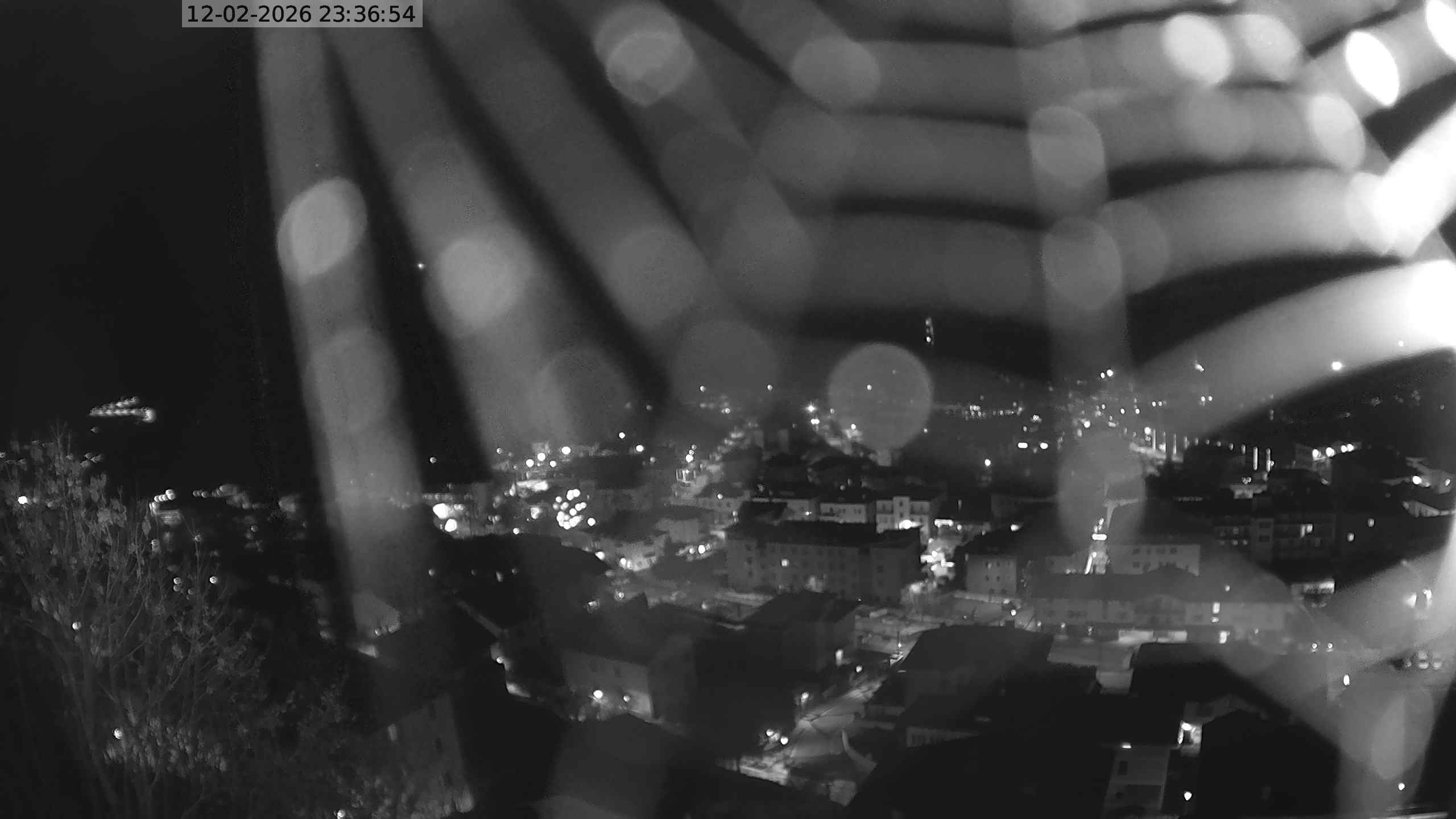 Vista di Cavalese Webcam Pagoda