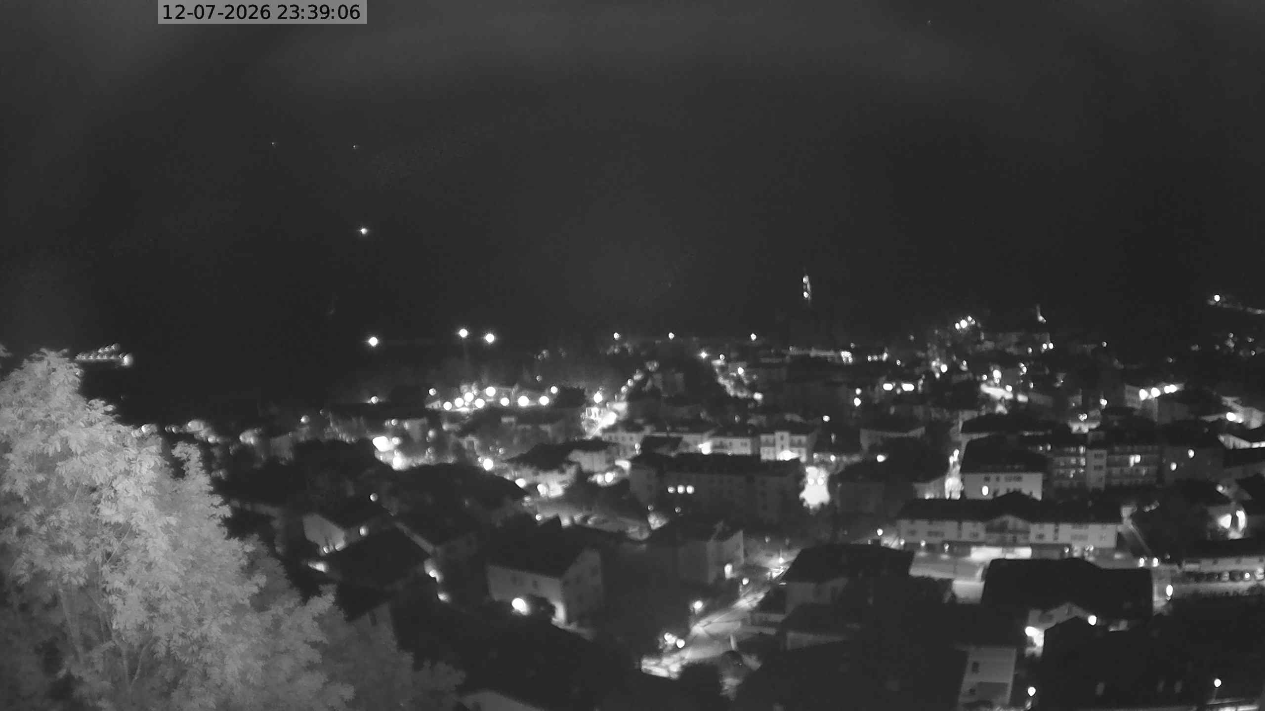 Vista di Cavalese Webcam Pagoda