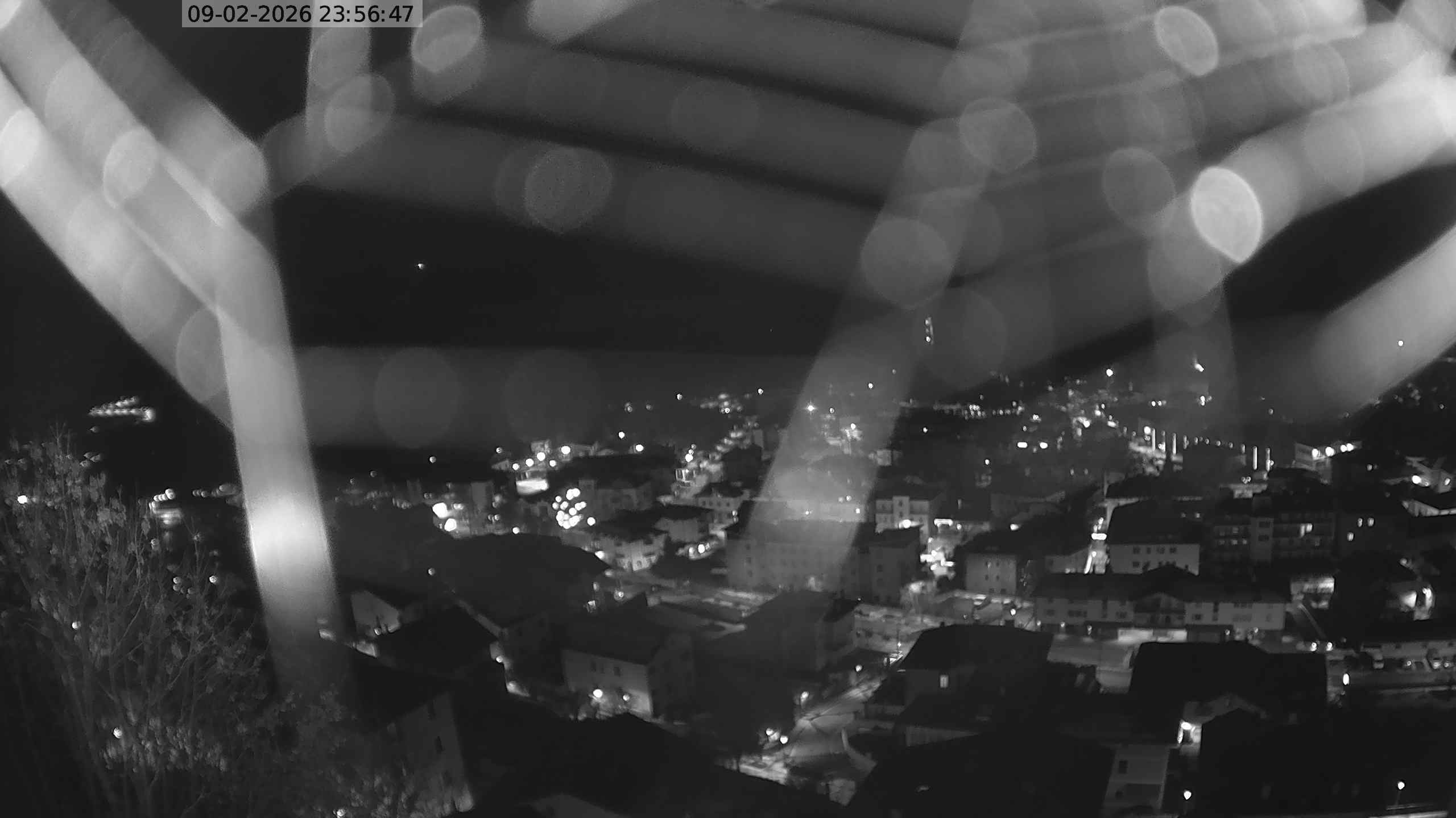 Vista di Cavalese Webcam Pagoda